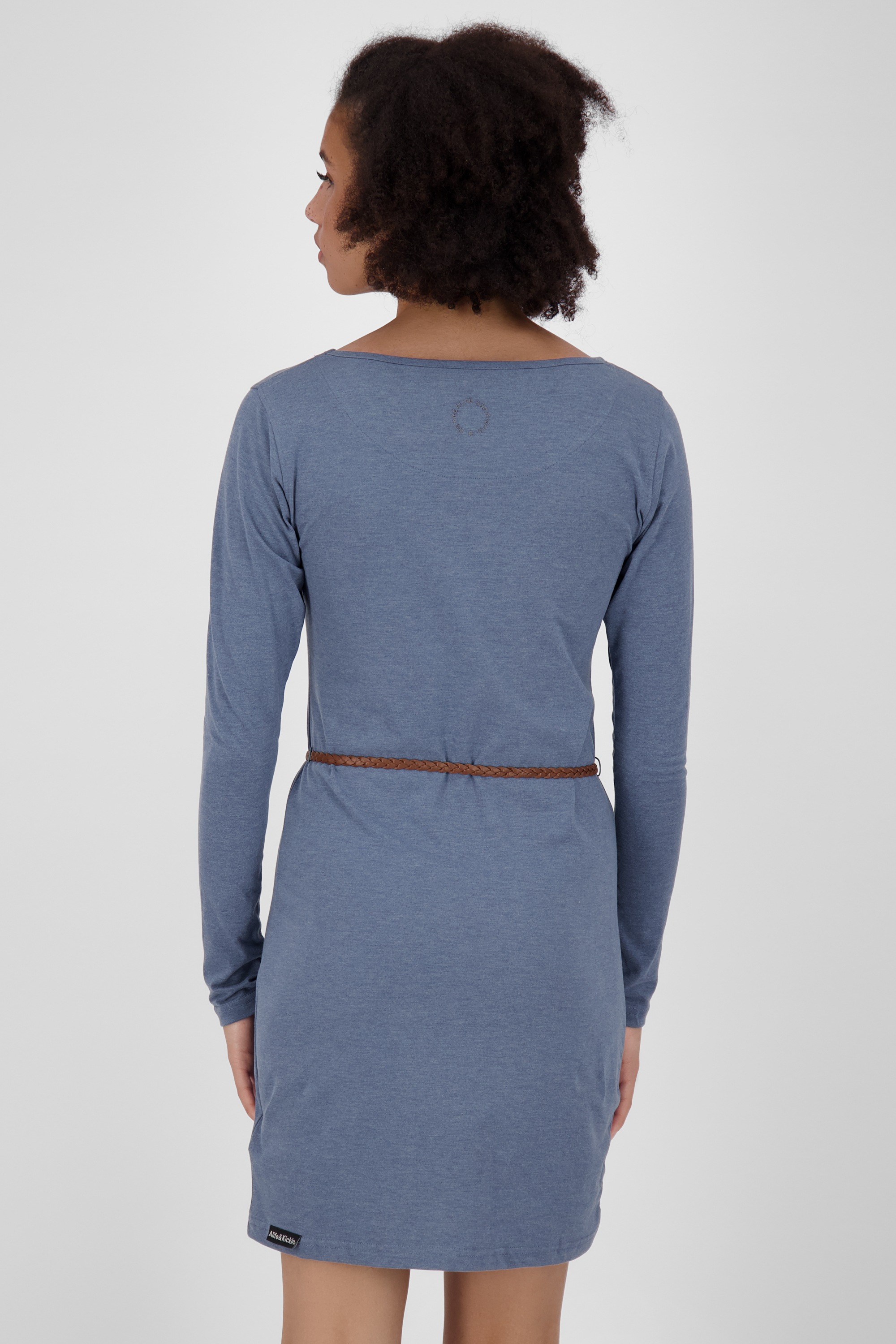 Alife & Kickin Blusenkleid »Damen EllinAK A«