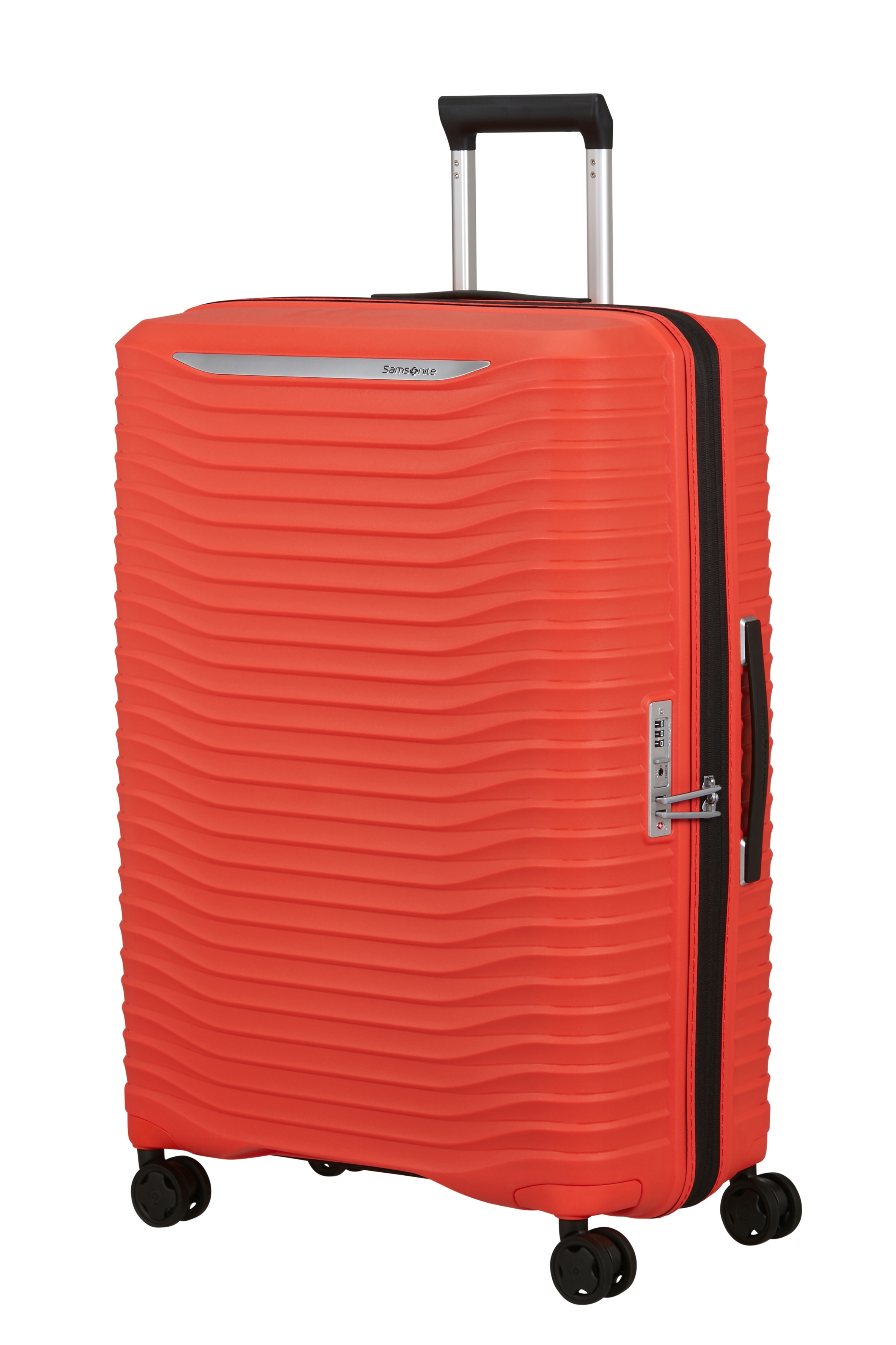 Samsonite Hartschalen-Trolley "Upscape, Verschiedene Größen Und Farben" 104 L 4 Rollen Mit Volumenerweiterung, Mit Tragegriff Oben Und Seitlich