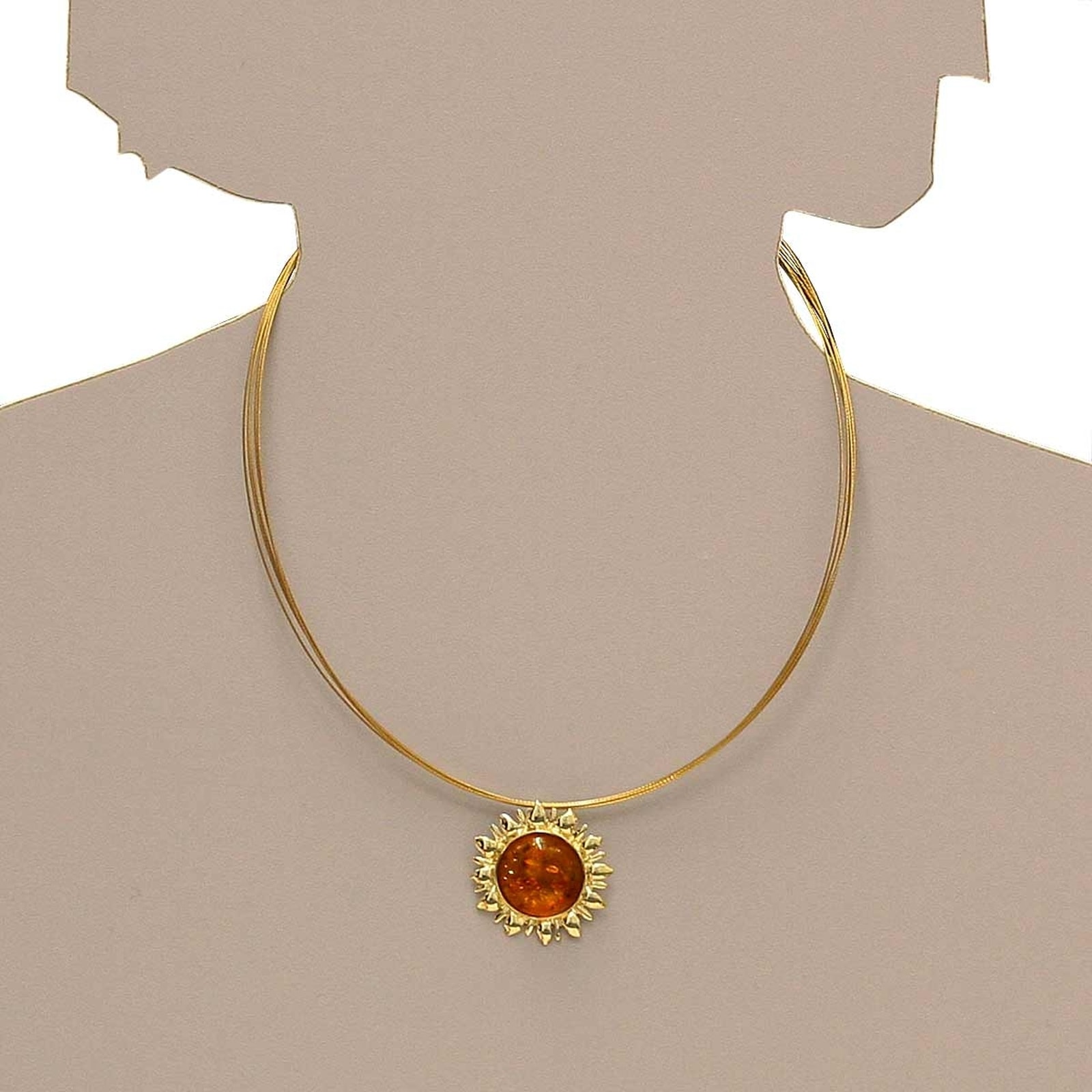 OSTSEE-SCHMUCK Collier »Ostsee-Schmuck Collier Sonne Collier Sonne«, (1 tlg.)