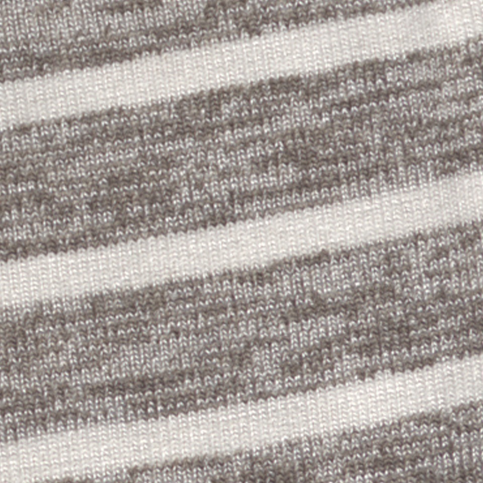 STREET ONE Langarmshirt, aus softem Materialmix