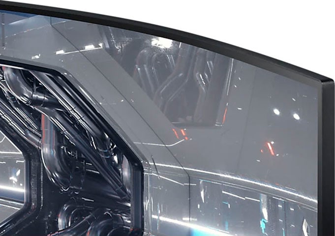 Samsung Curved-Gaming-LED-Monitor »Odyssey G9 C49G94TSSP«, 124 cm/49 Zoll, 5120 x 1440 px, DQHD, 1 ms Reaktionszeit, 240 Hz