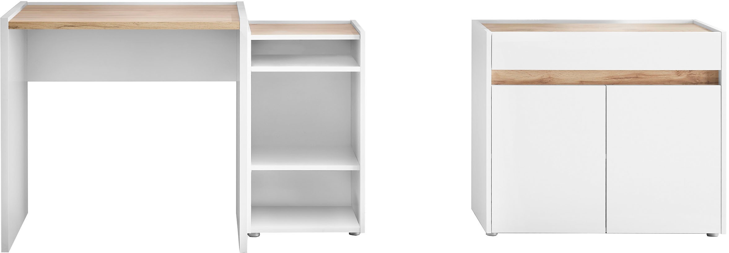 Home affaire Büromöbel-Set "CITY/GiRON, modernes Design, Homeoff., Büro in günstig online kaufen