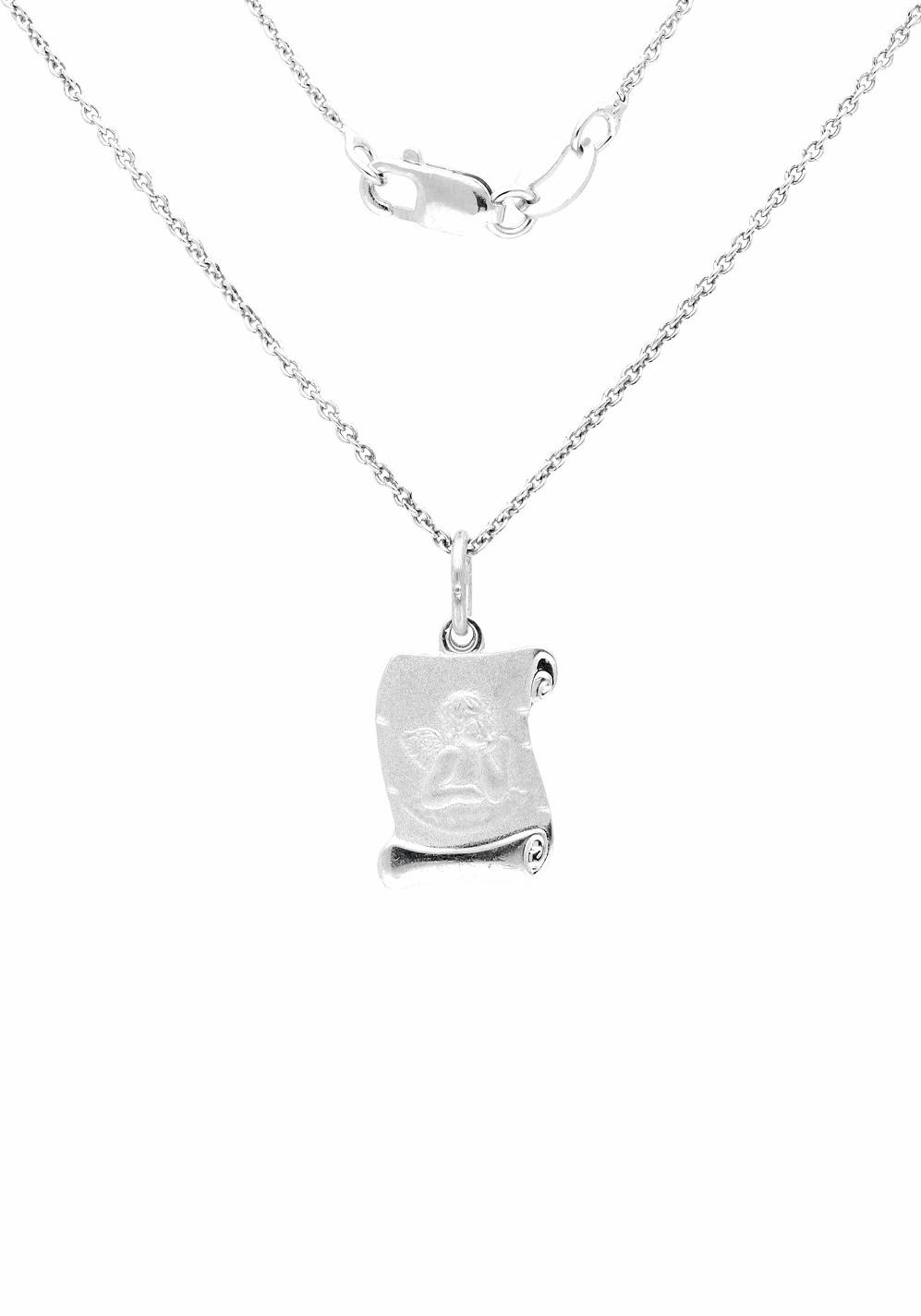 Firetti Guardian Angel Pendant Necklace Silver 925 36 cm 2
