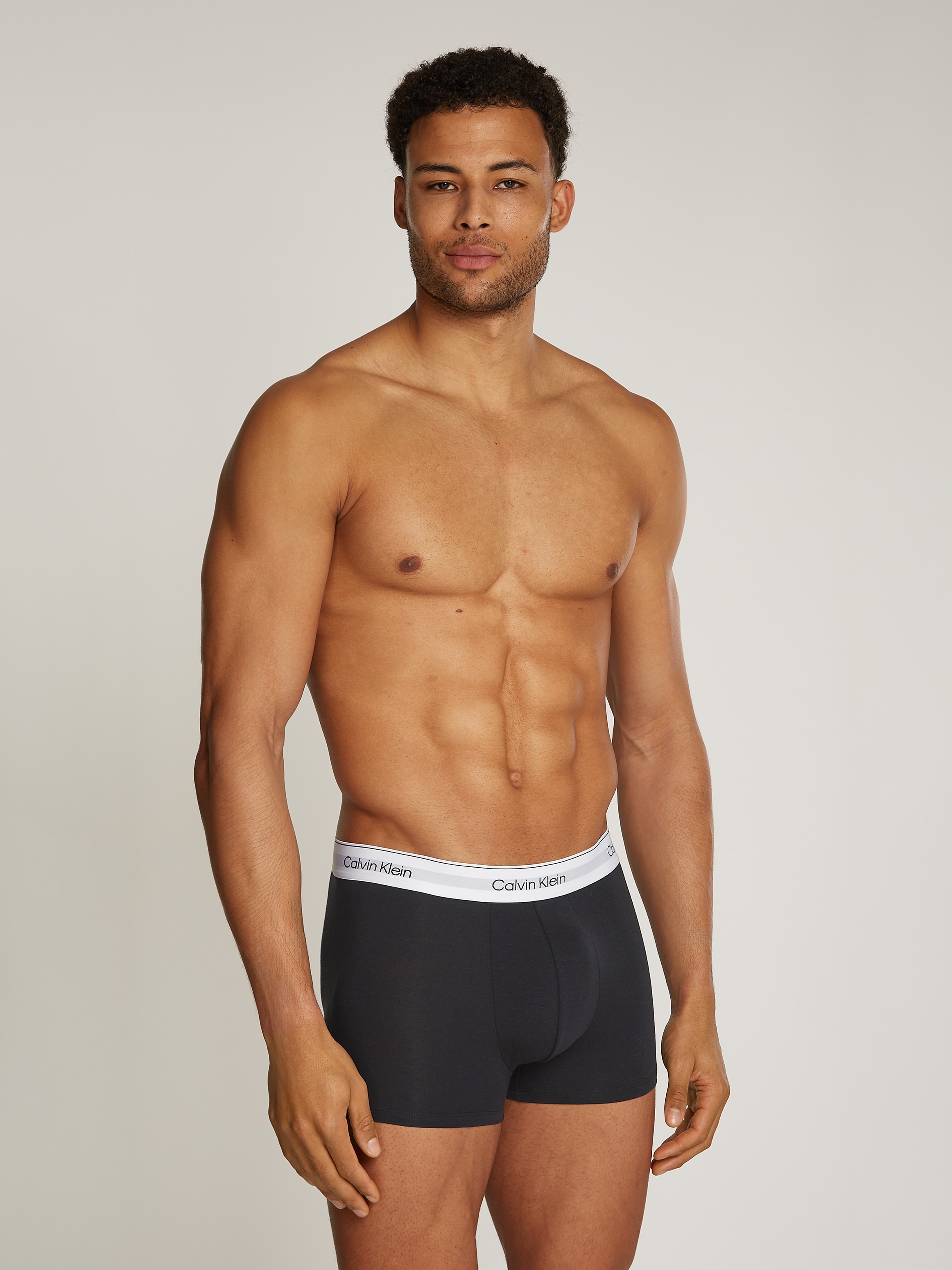 Calvin Klein Underwear Boxer »TRUNK 3 PACK«, (Packung, 3 St.), mit Logo-Elastikbund