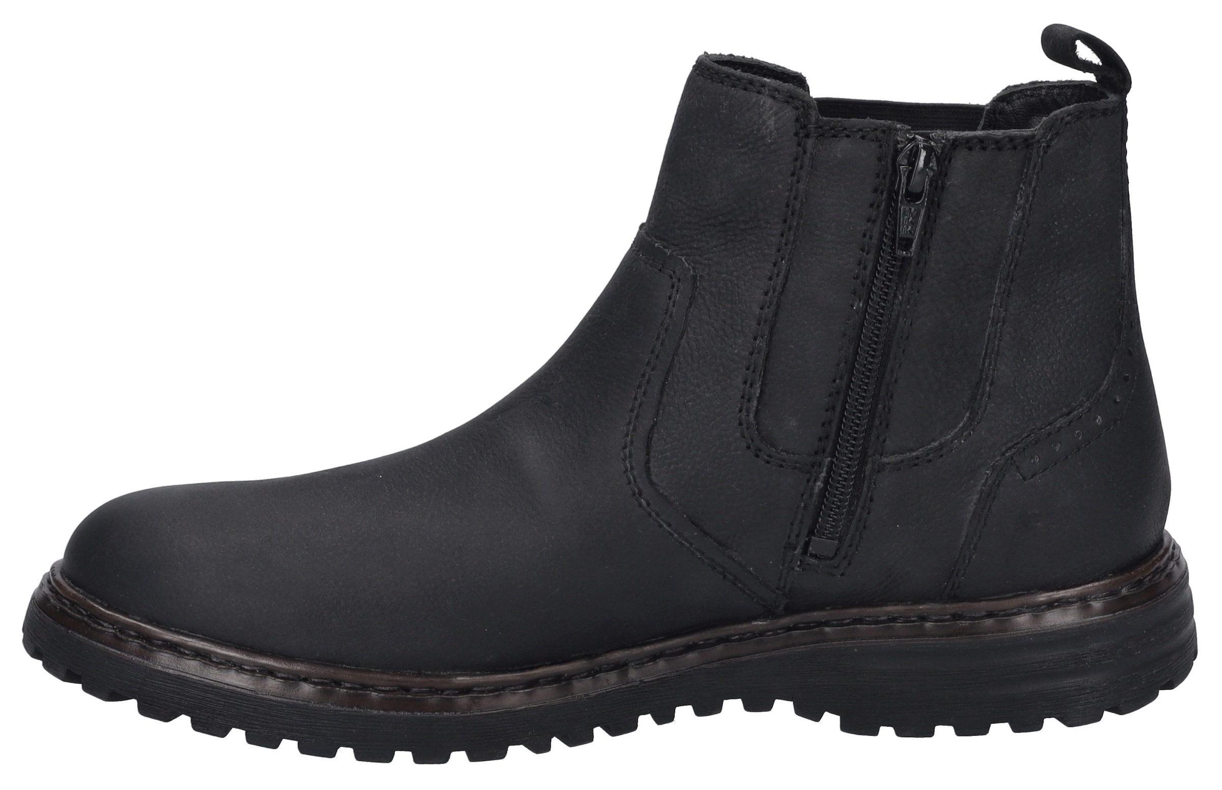 Josef Seibel Chelseaboots »Erroll 51«, Komfortschuh, Freizeitschuh, Winterstiefel mit TEX-Ausstattung