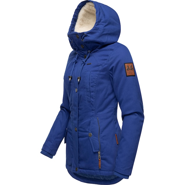 Marikoo Winterjacke »Bikoo«, mit Kapuze, sportliche Damen Outdoor  Baumwolljacke mit Kapuze online kaufen | BAUR