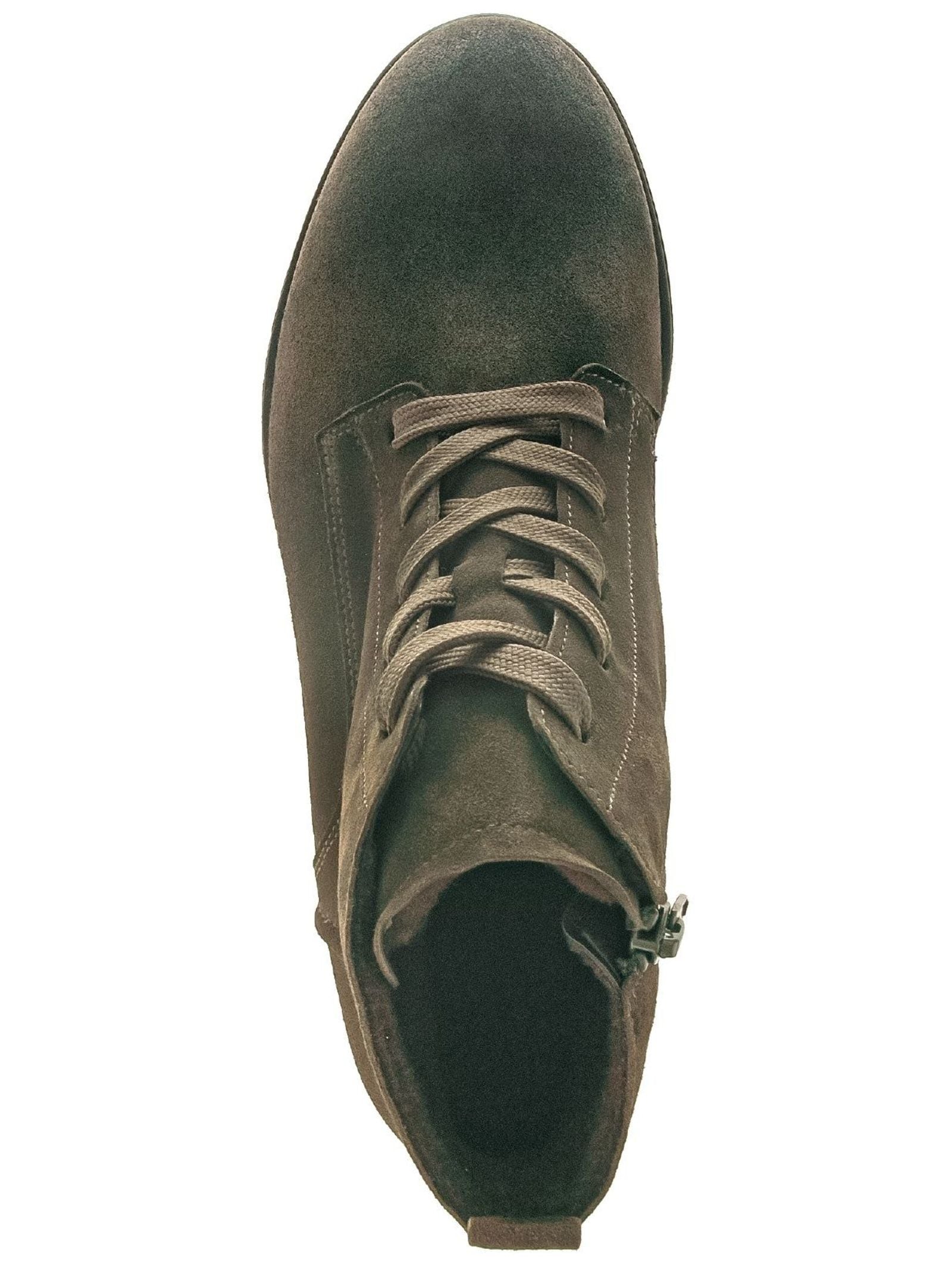 Gabor Comfort Schnürstiefelette »Gabor Comfort Stiefelette Veloursleder«