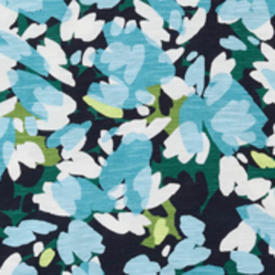 Cecil 3/4-Arm-Shirt mit allover Print