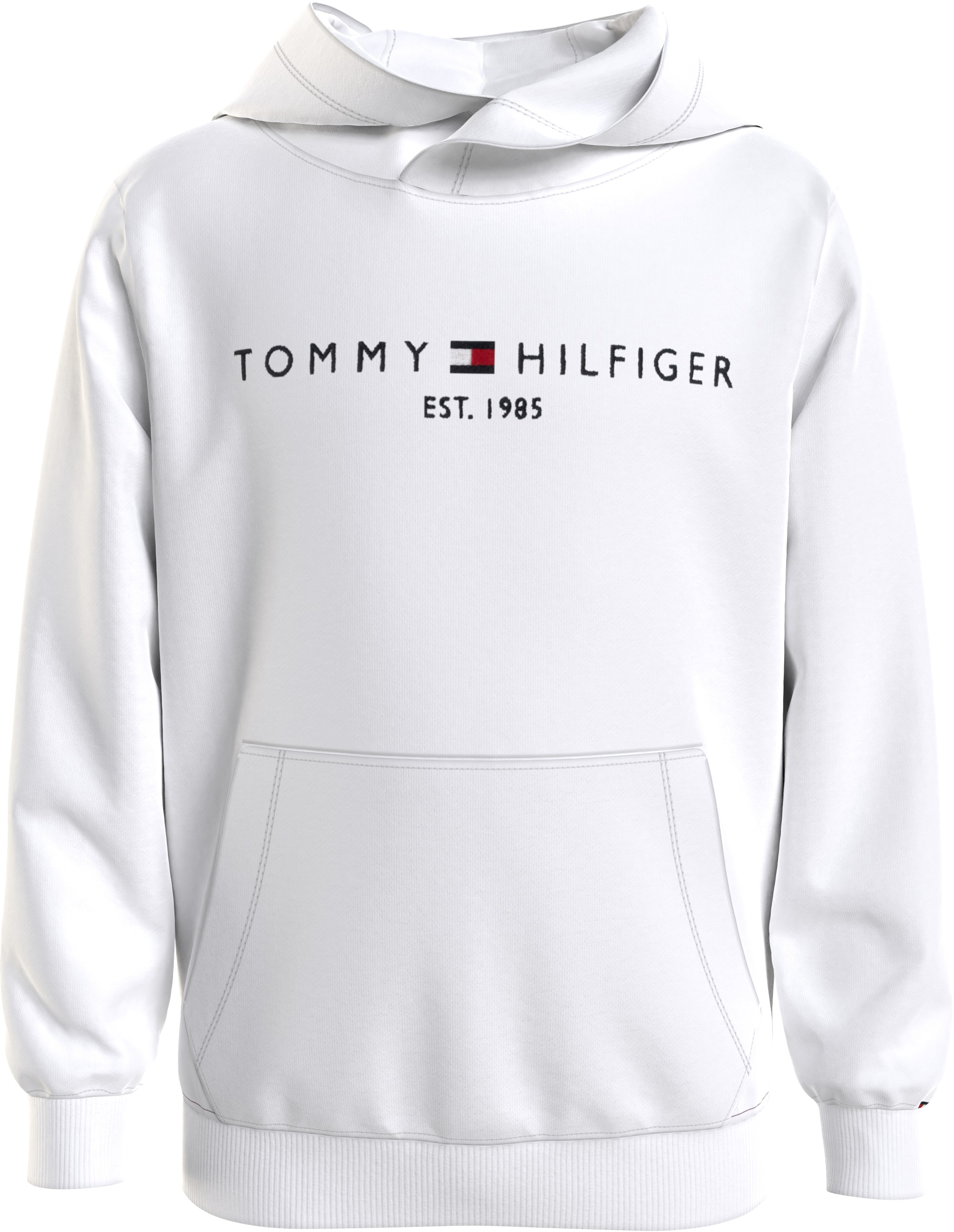 Tommy Hilfiger Hoodie »U ESSENTIAL HOODIE«, mit Logo-Stickerei und Schriftzug