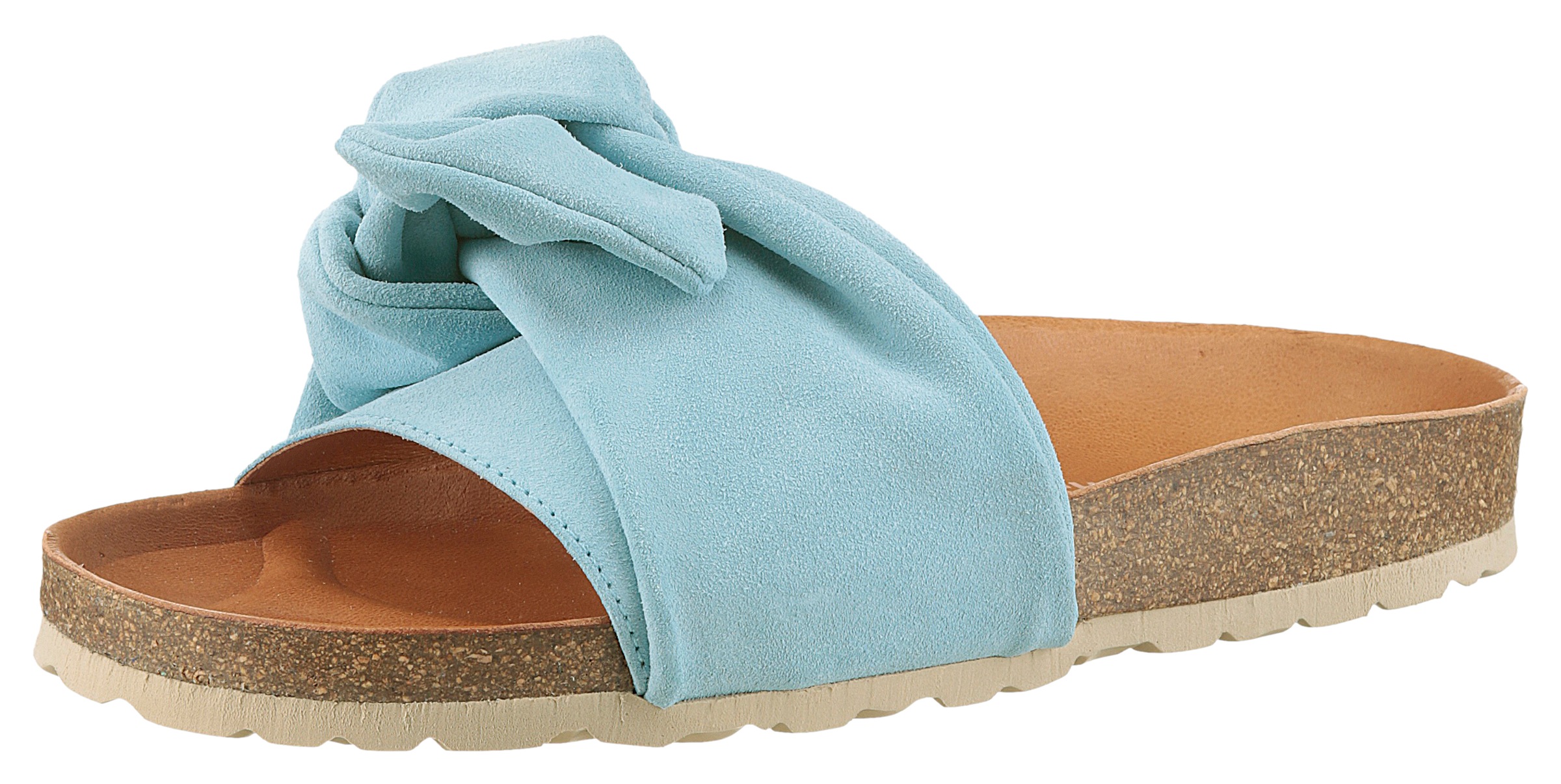 VERBENAS Pantolette "Roxy Roda" Sommerschuh, Flat, Pool Slides mit modische günstig online kaufen