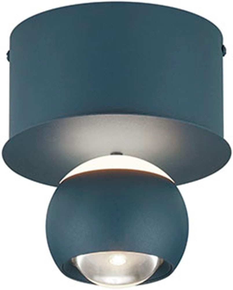 Musterring LED Pendelleuchte »CANNON, 1-flammige LED Hängelampe 5W 500Lumen 2300-4000K CCT« LED-Board 1 Stk. Farbwechsler | warmweiß - kaltweiß mit Fernbedienung, stufenlos höhenverstellbar max 195cm dimmbar Memory