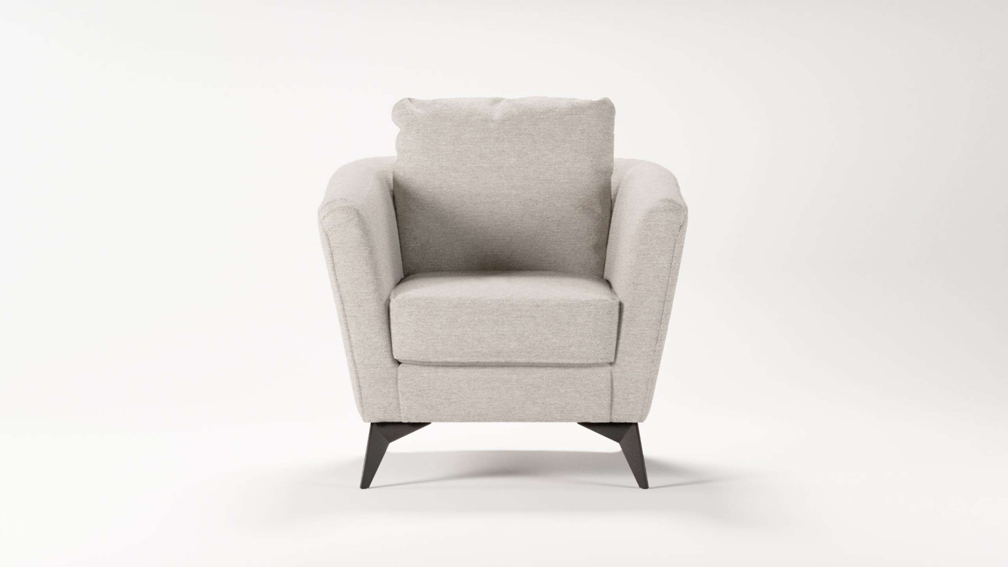 Places of Style Cocktailsessel "MATTHEW Sessel, Maße B/T/H: 83/85/88 cm", m günstig online kaufen