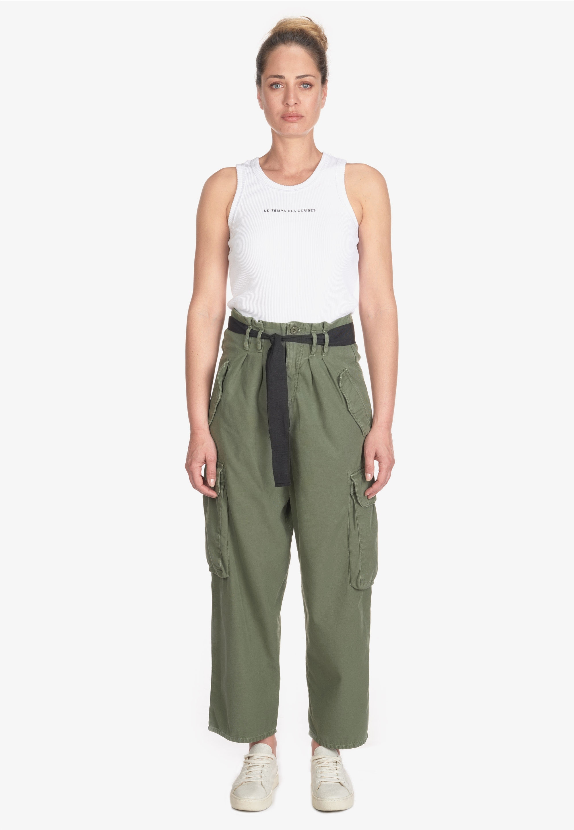 Le Temps Des Cerises 7/8-Hose »AMBROISE«, im sportlichen Design