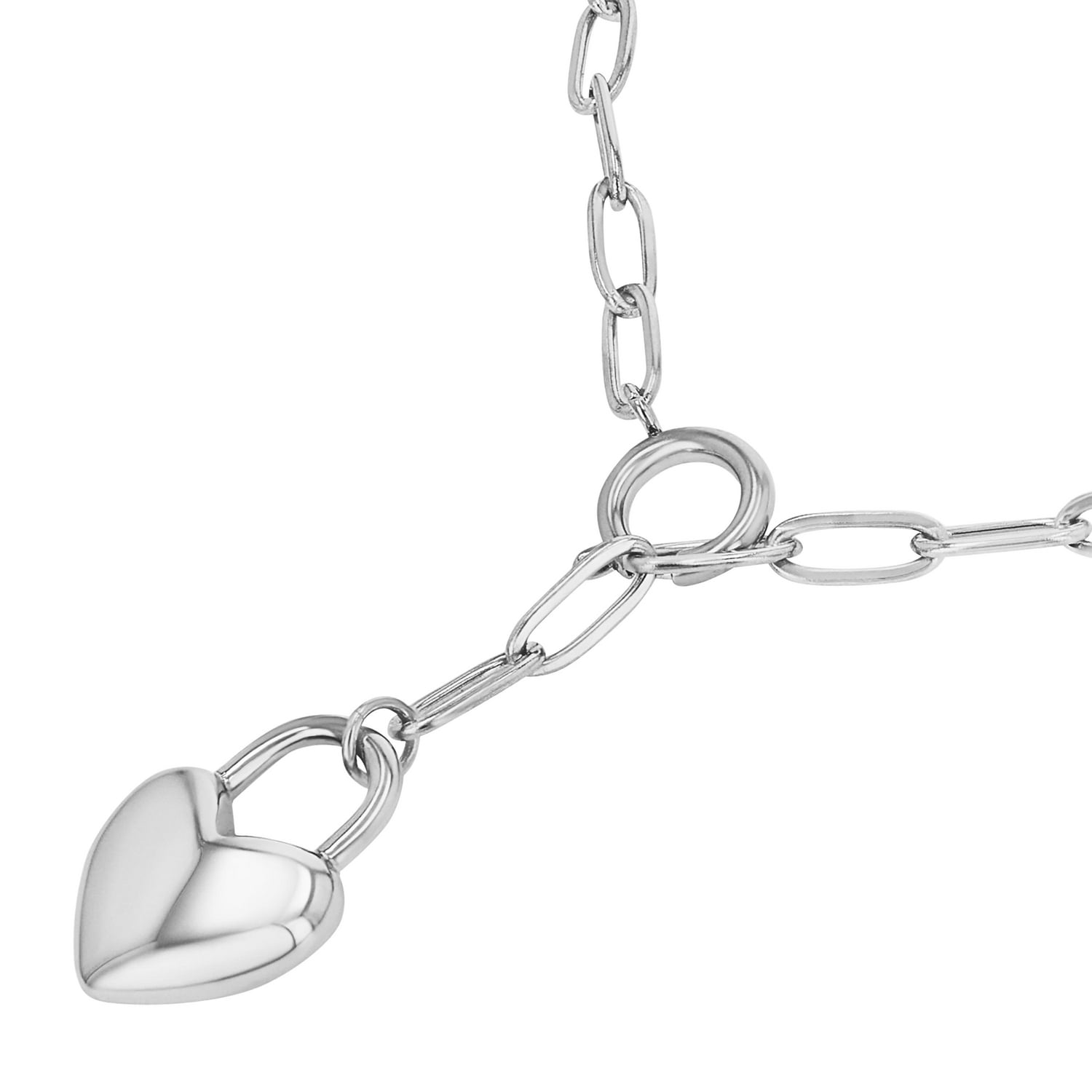 TOM TAILOR Kette mit Anhänger »Schmuck Geschenk Edelstahl Y-Kette Herz«