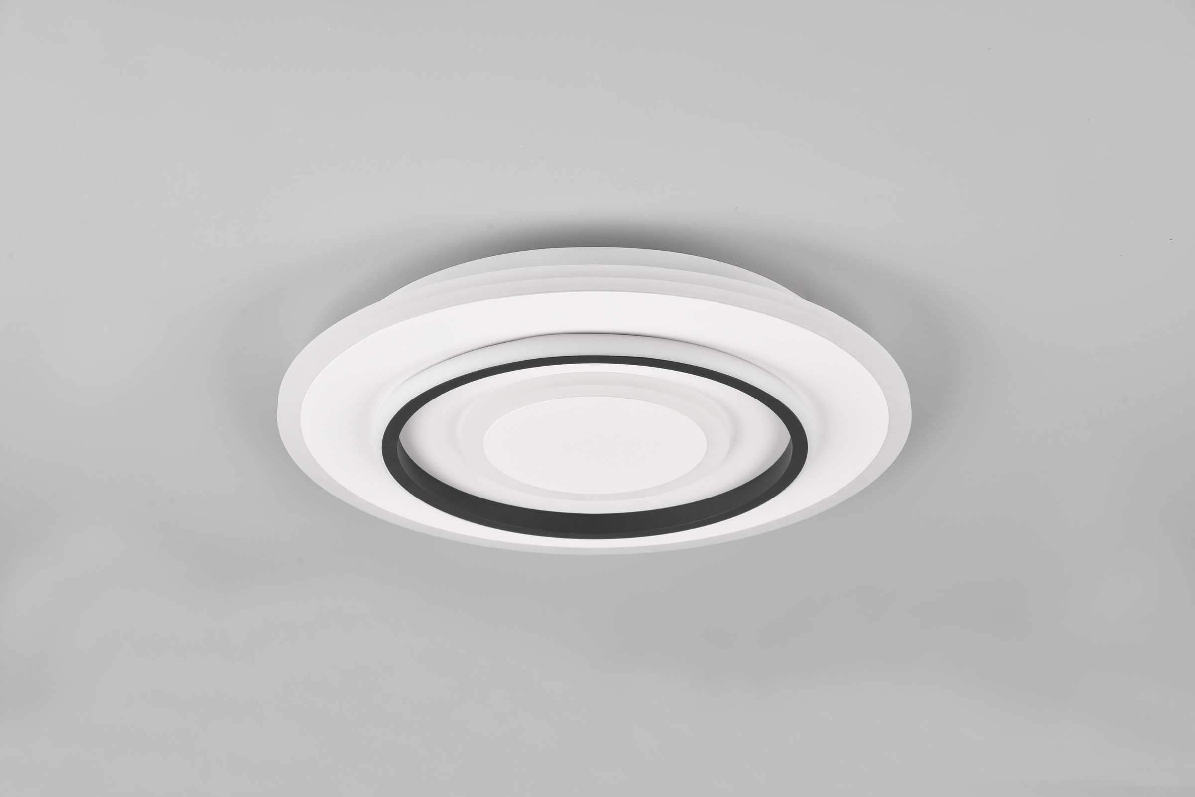 REALITY Leuchten LED Deckenleuchte »JORA, Deckenlampe Schlafzimmer mit Sleep Timer, Nachtlicht, dimmbar,«, 1 flammig, Leuchtmittel LED-Board | LED fest integriert, Lichtfarbe einstellbar CCT, Memoryfunktion, inkl Fernbedienung