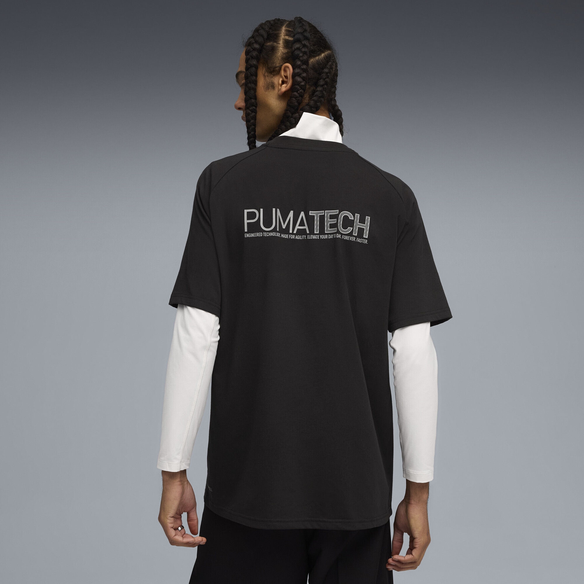 PUMA T-Shirt »PUMATECH Graphic Relaxed T-Shirt Herren«