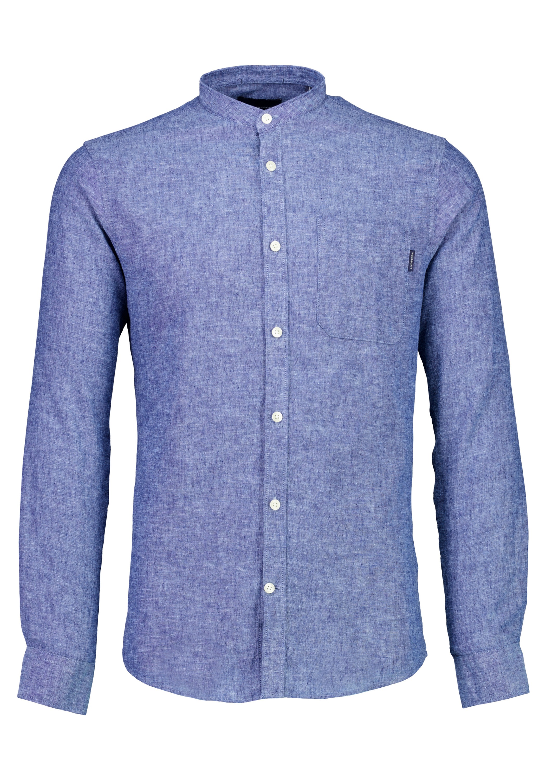 LINDBERGH Leinenhemd »Leinenhemd (Langarm) Relaxed Fit«