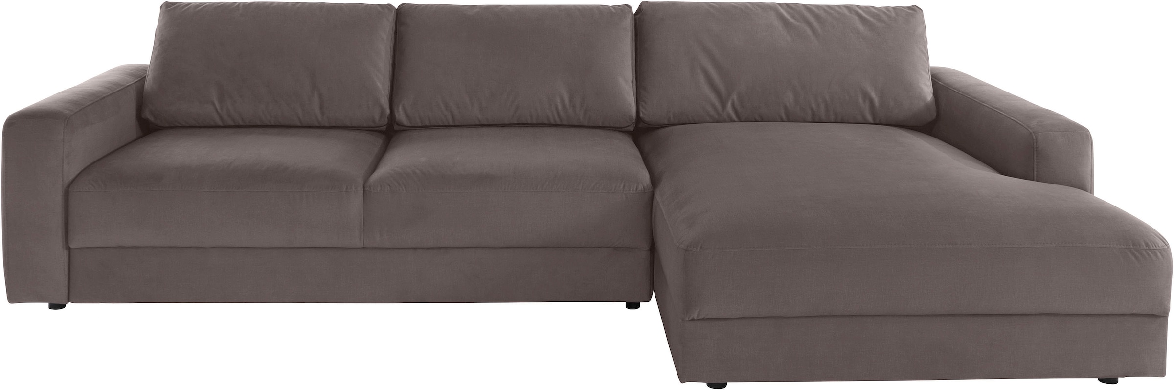 Places of Style Ecksofa »Bloomfield, bequem und elegant, OTTOs Choice, L-Form«, wahlweise mit Bettfunktion und Bettkasten