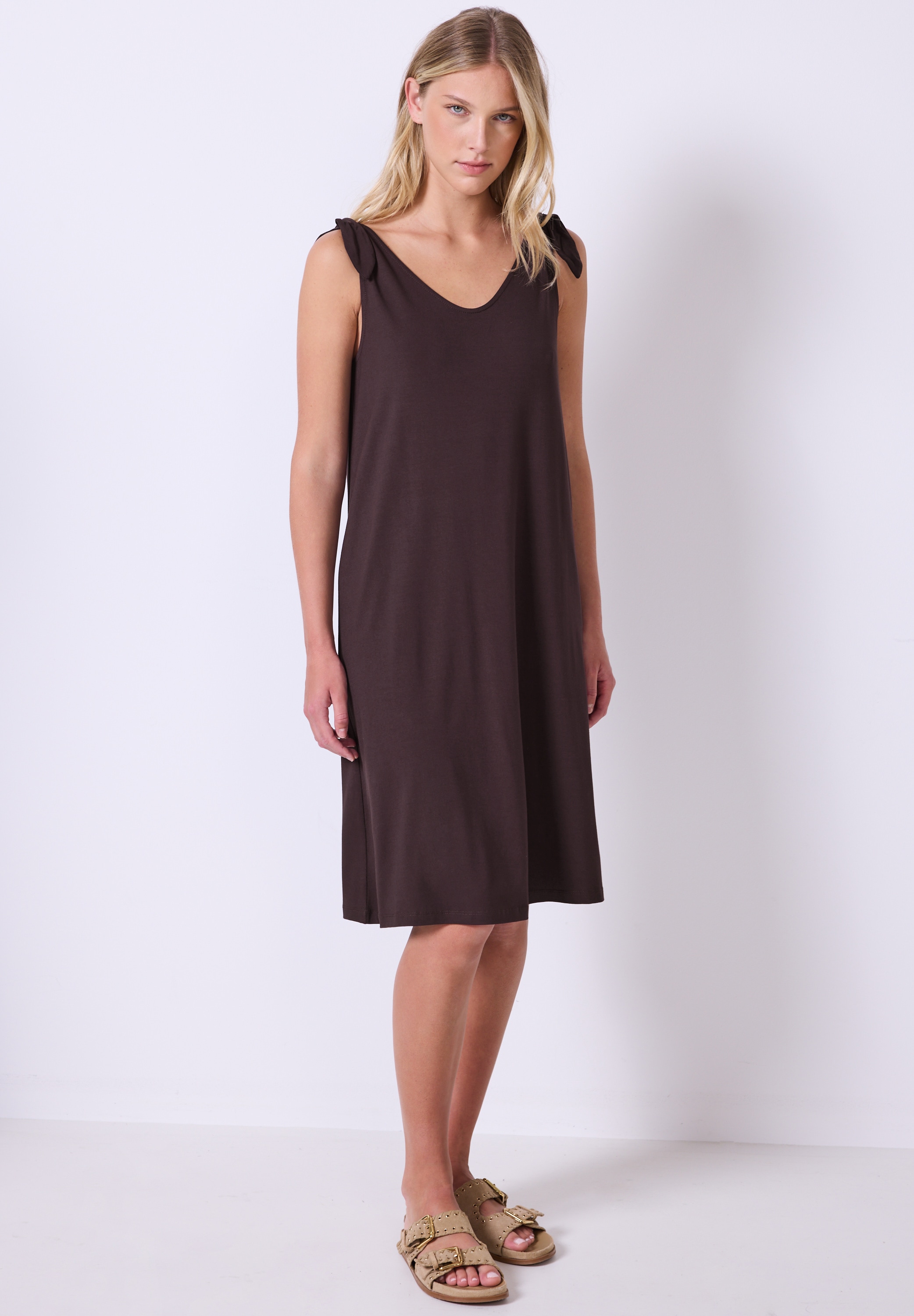 STREET ONE STUDIO Jerseykleid, aus Viskose günstig online kaufen