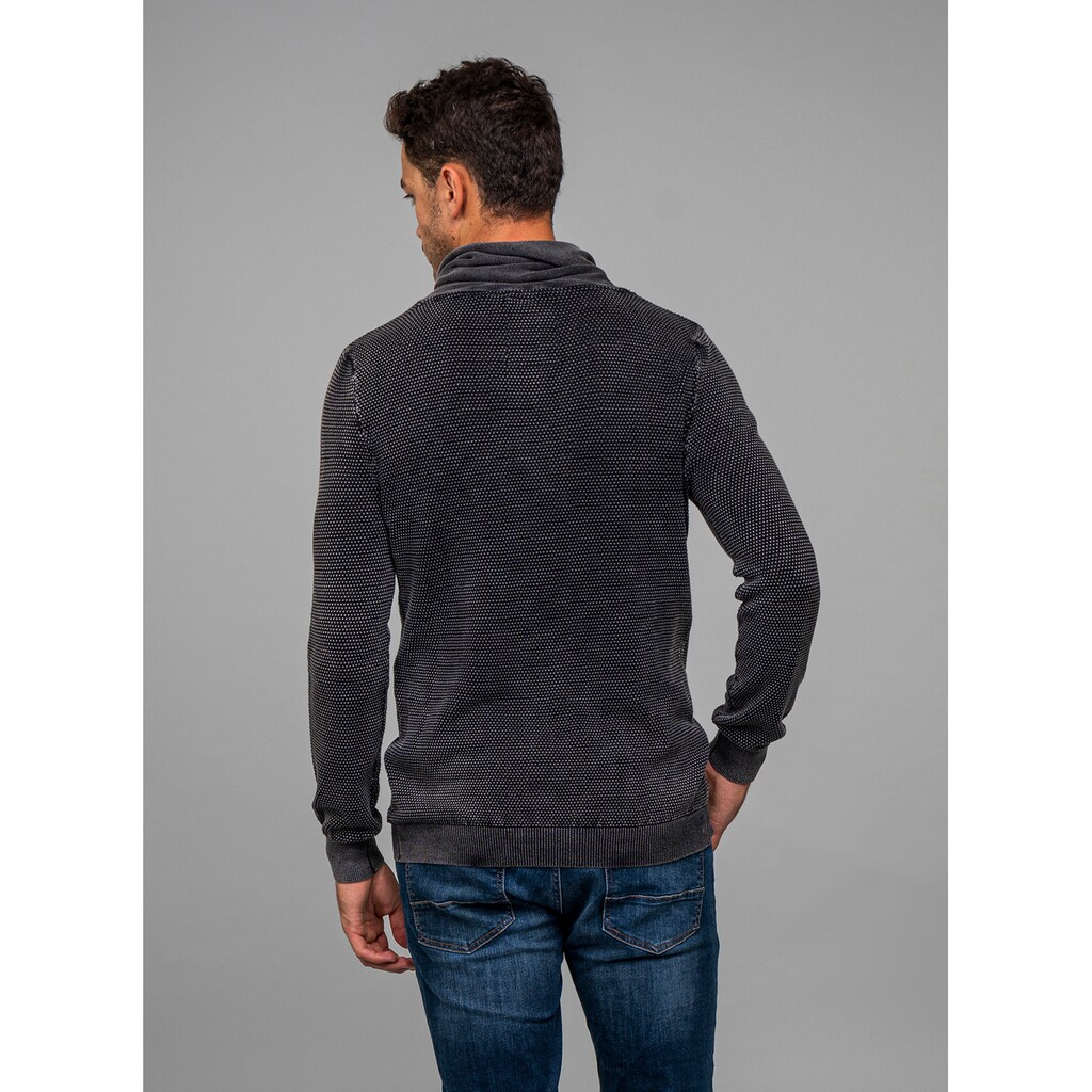 Key Largo Rollkragenpullover »MST LECH tube«