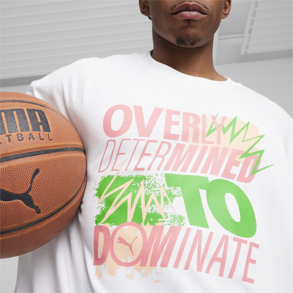 PUMA Trainingsshirt »The Future Is Scoot Basketball T-Shirt Erwachsene«