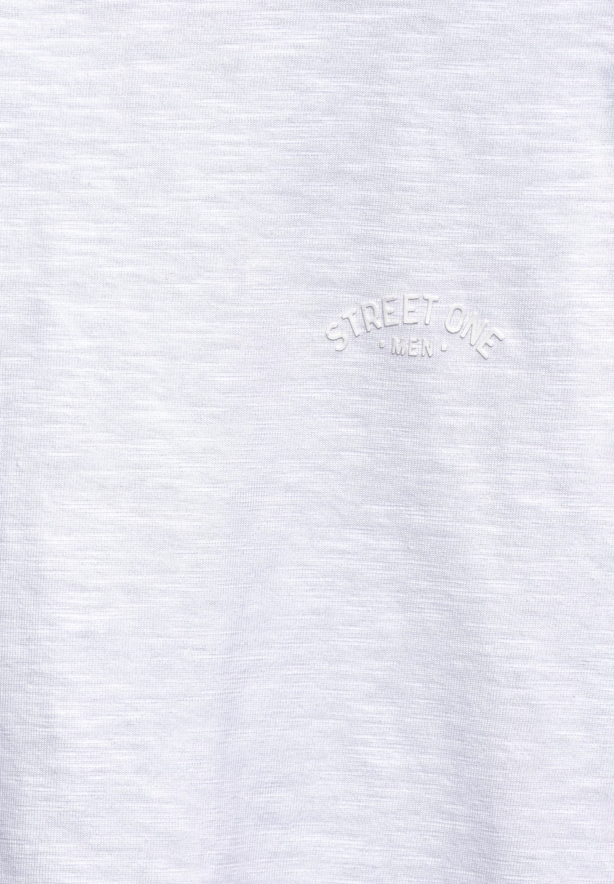 STREET ONE MEN T-Shirt, aus reiner Baumwolle