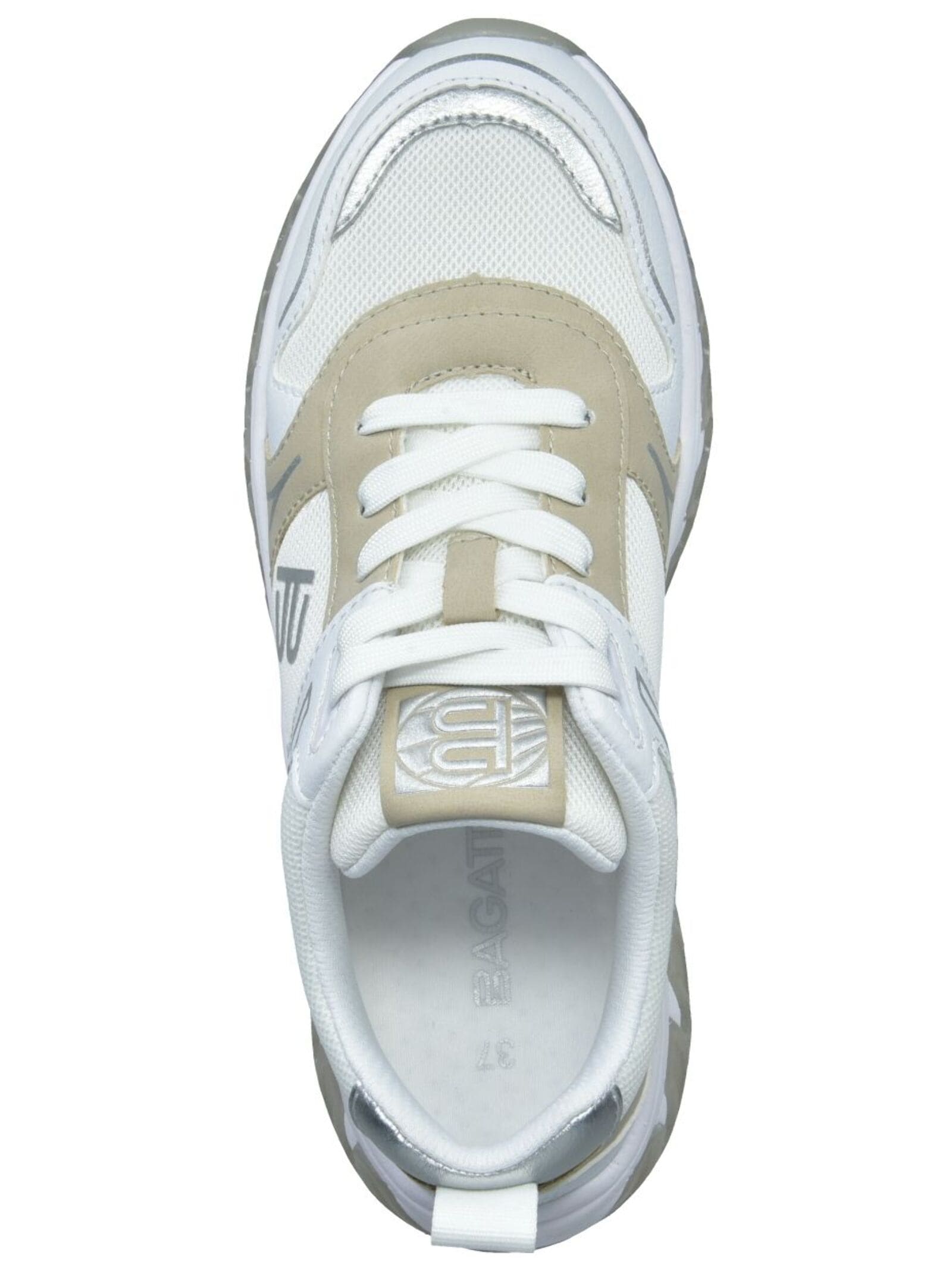 BAGATT Sneaker »BAGATT Sneaker Lederimitat/Mesh«