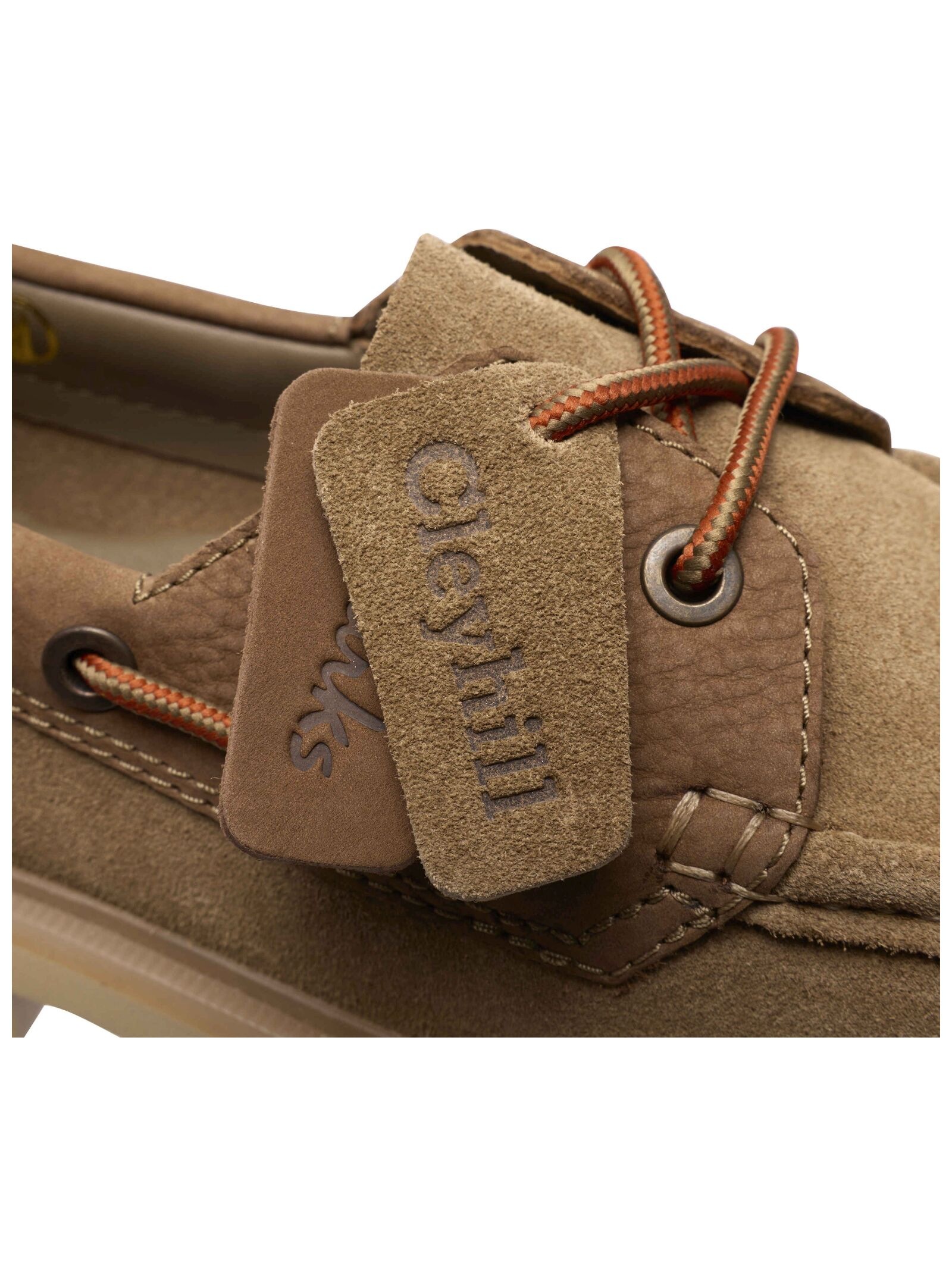 Thumbnail - Clarks Bootsschuh "Clarks Halbschuhe Veloursleder"