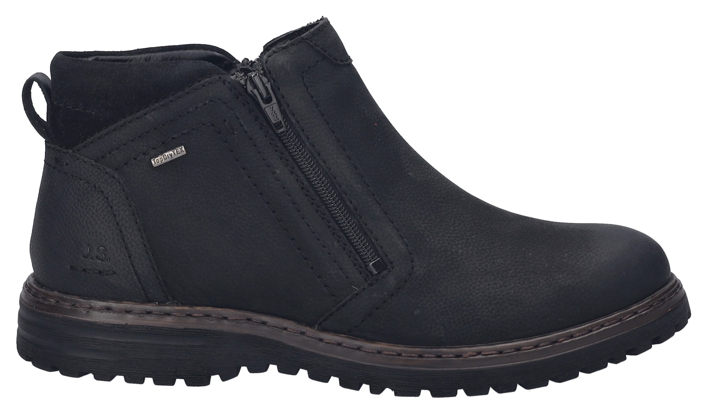Josef Seibel Stiefelette »Erroll 63«, Winterstiefel, Chelseaboots mit Reißverschluss