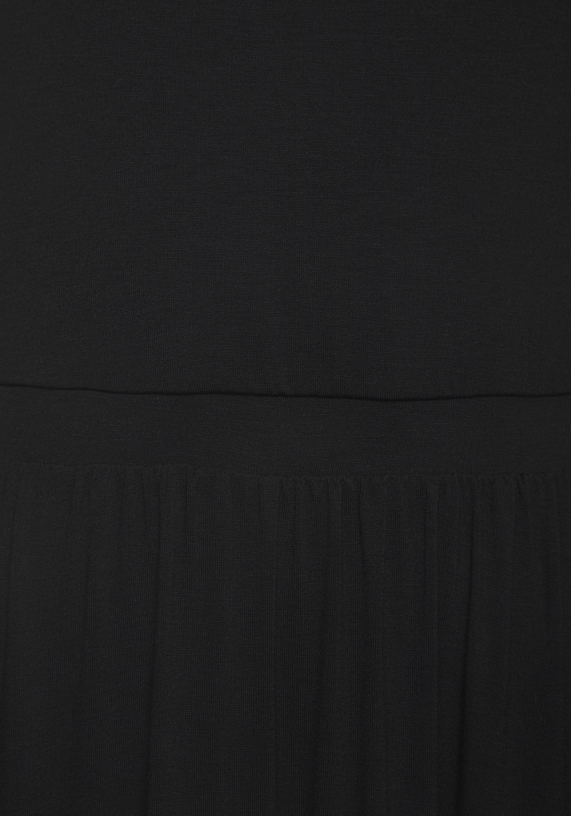 Vivance Midikleid »mit Taschen aus weicher Viskose-Stretch-Qualität« Seitennahttaschen luftiges Jerseykleid, Basickleid, elegantes Sommerkleid, Trägerkleid