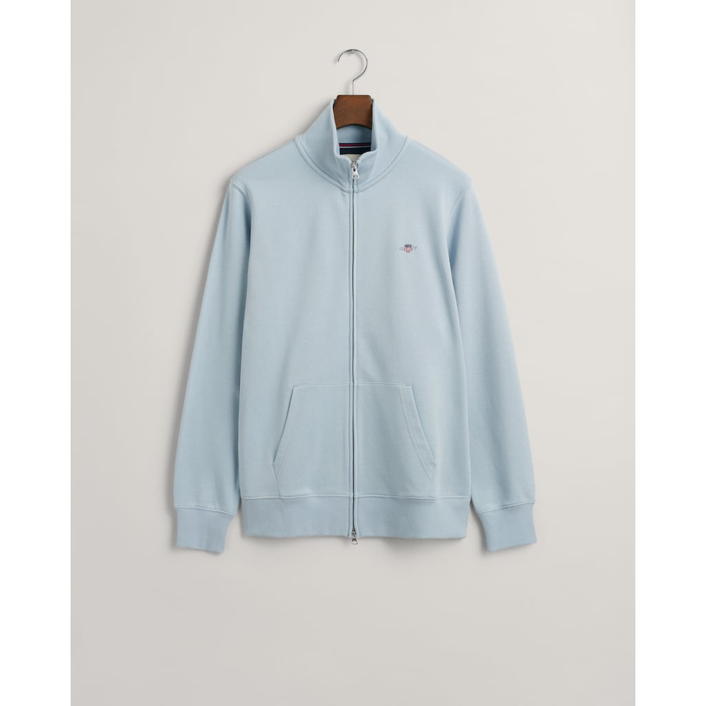 Gant Sweatjacke »REG SHIELD FULL ZIP SWEAT«