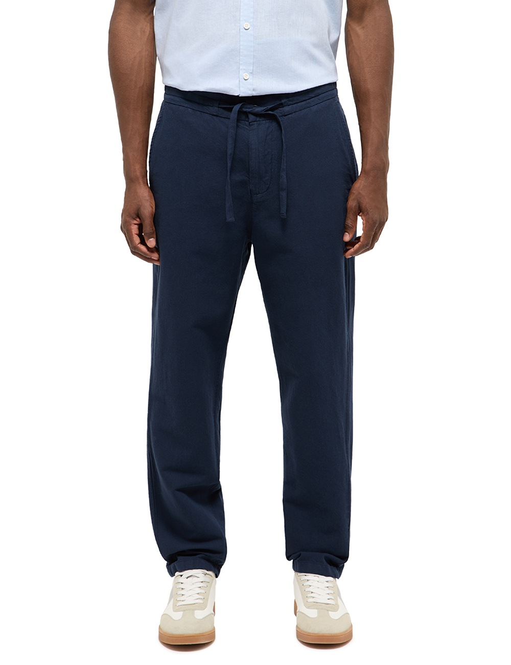 MUSTANG 5-Pocket-Hose "Herren Style Milano Linen Jogger"