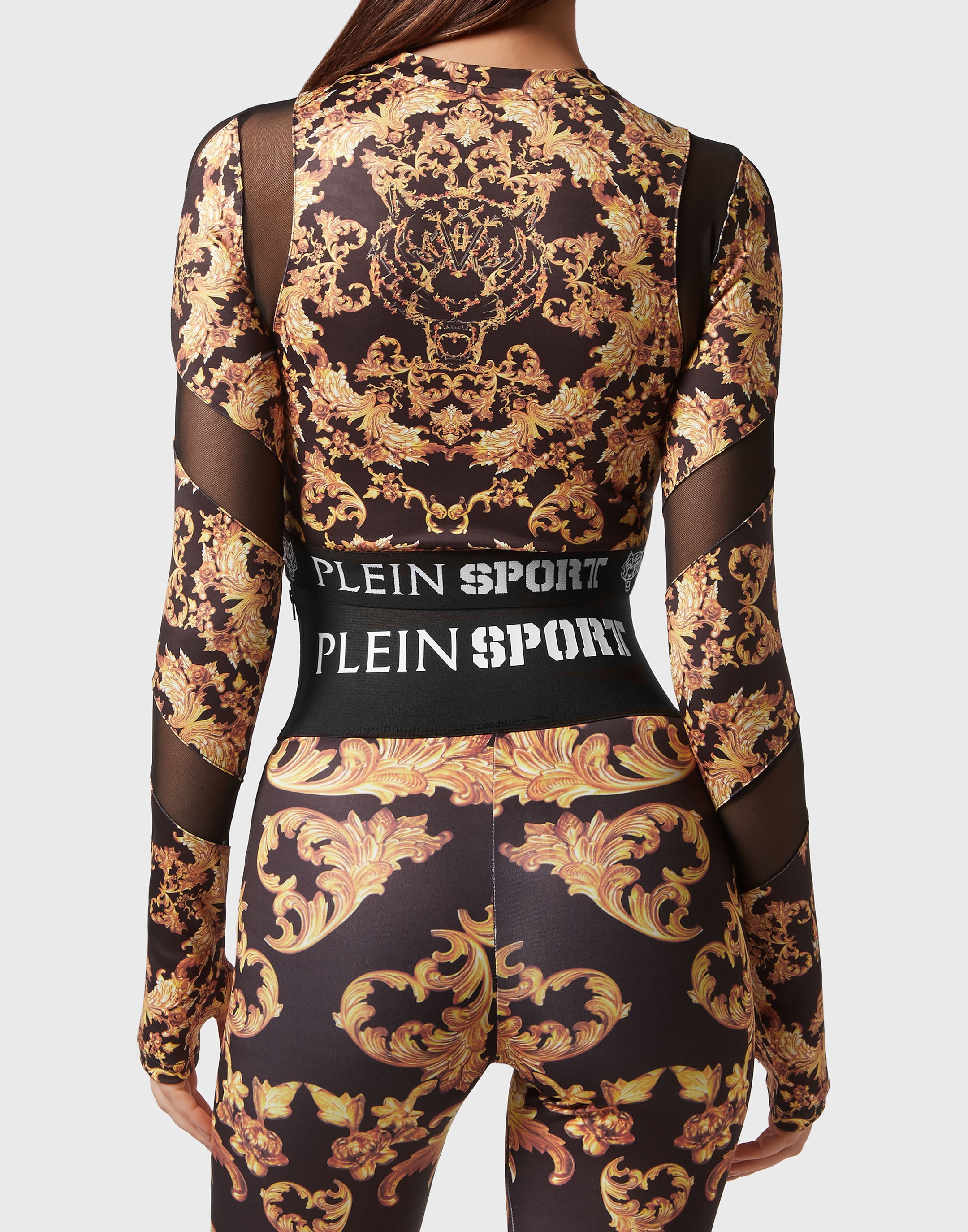 PLEIN SPORT Lauftop »Baroque«