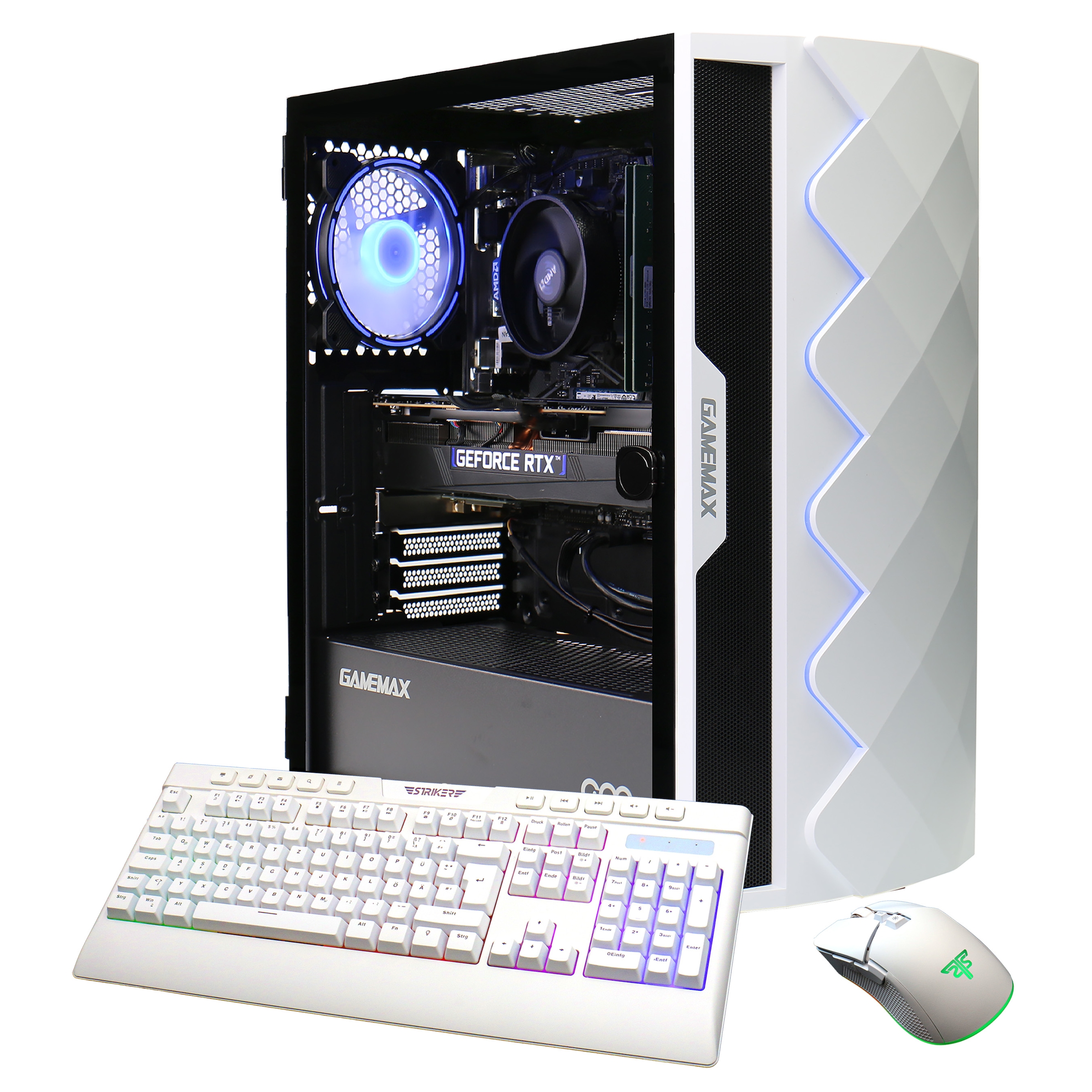 GAMEMAX Gaming-PC »Diamond WT 7442« Windows 11...
