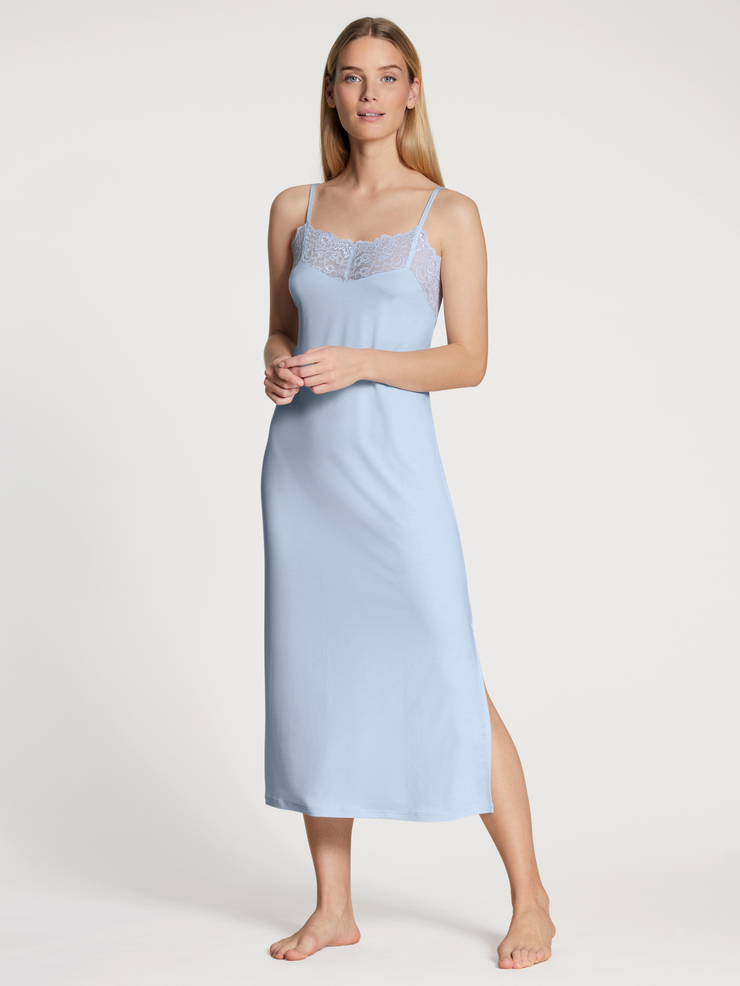 CALIDA Nachthemd "Elegant Dreams", mit Spaghetti-Trägern günstig online kaufen