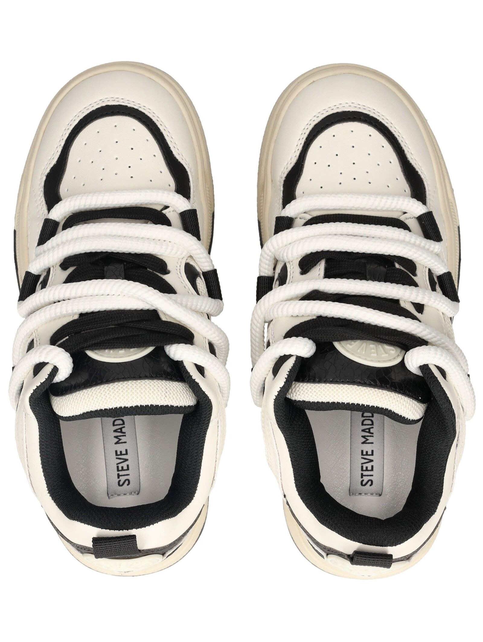 STEVE MADDEN Sneaker »STEVE MADDEN Sneaker Leder/Textil«