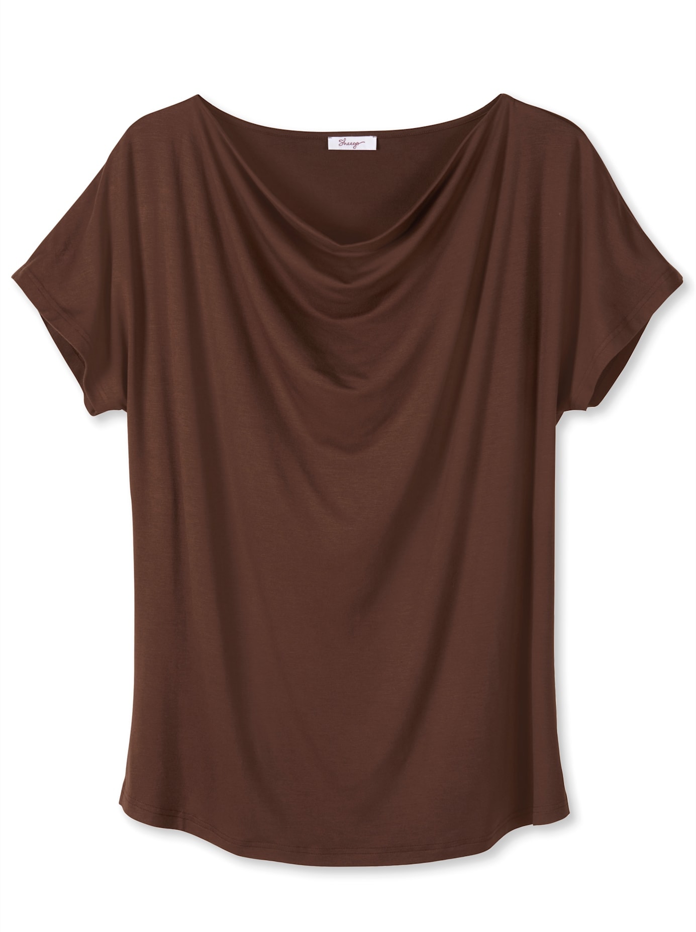 Sheego T-Shirt »Kurzarm-Shirt« 1