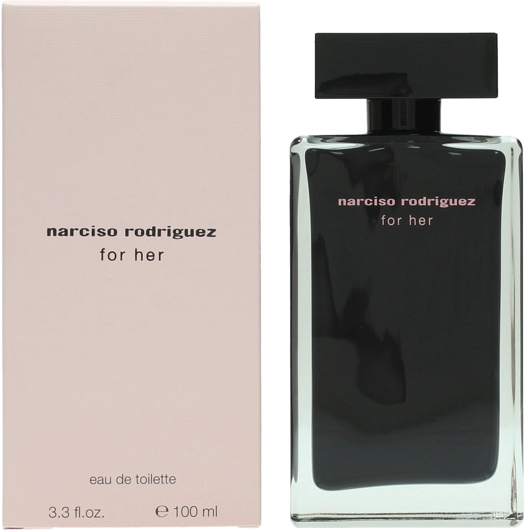 narciso rodriguez Eau de Toilette »For Her«, mit moschusartiger Basis