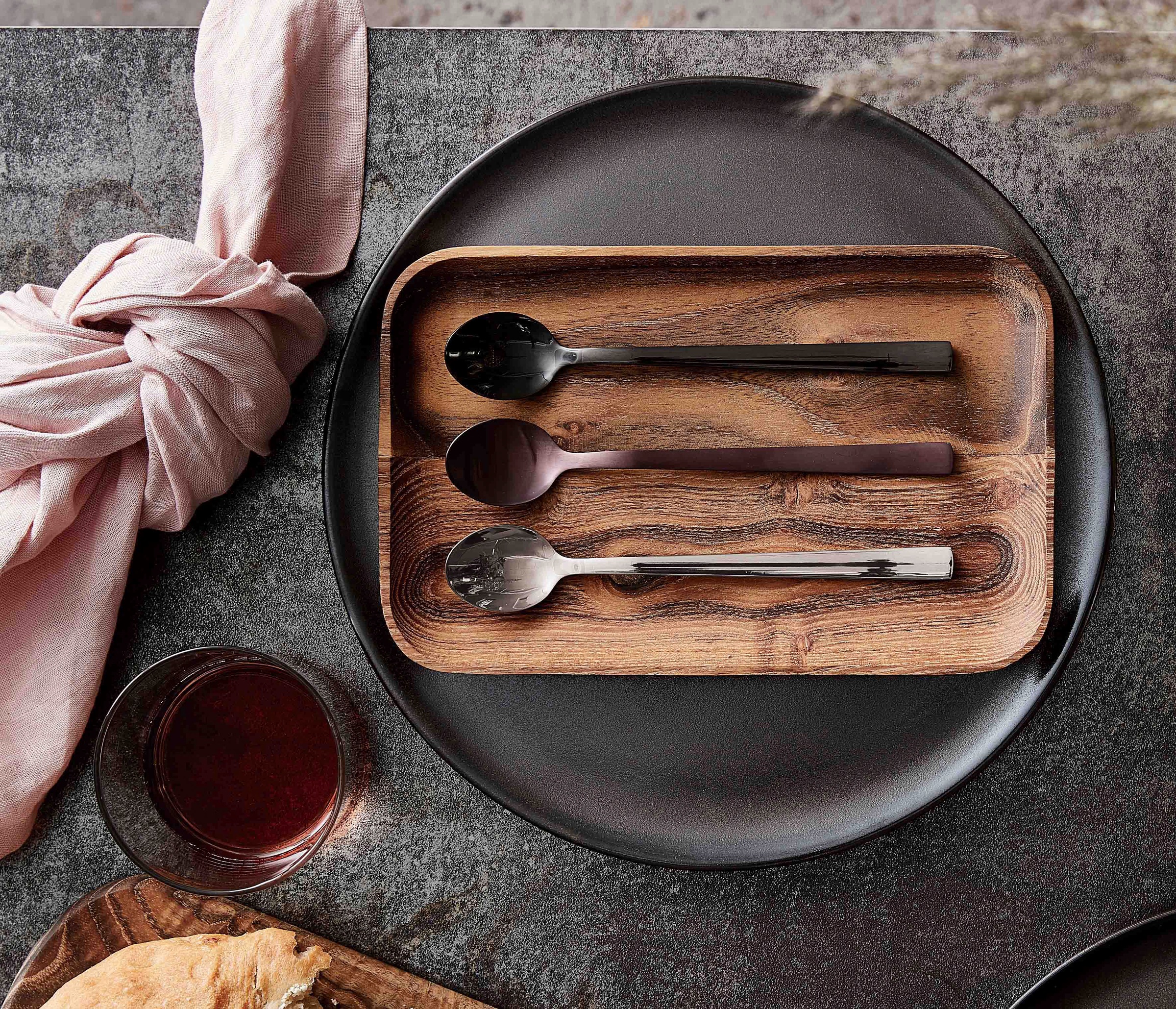 aida RAW Besteck-Set "RAW" Latte-Macchiatto, PVD-beschichtet günstig online kaufen