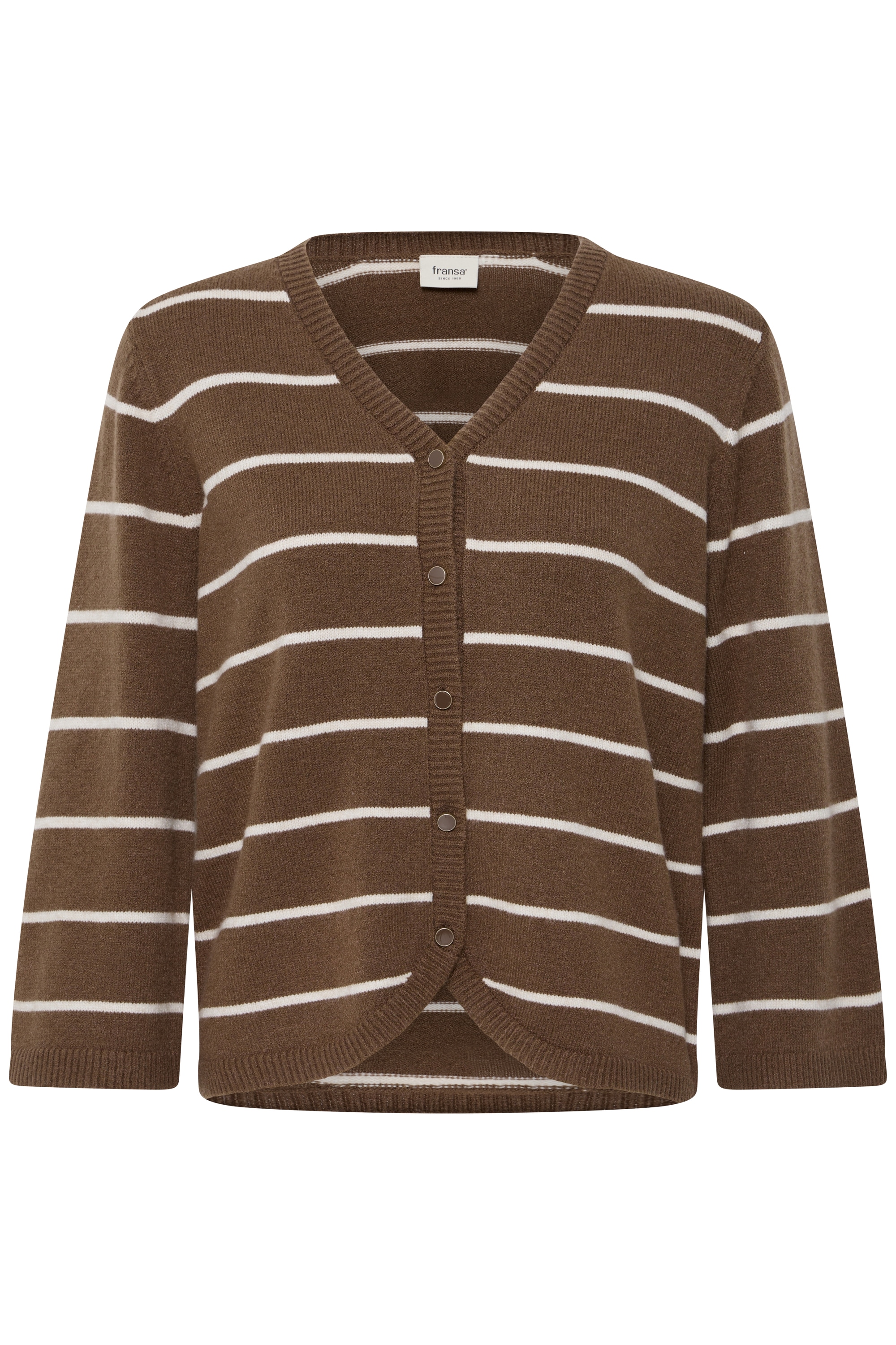 fransa Strickjacke "Damen Langarm FRBITTE"