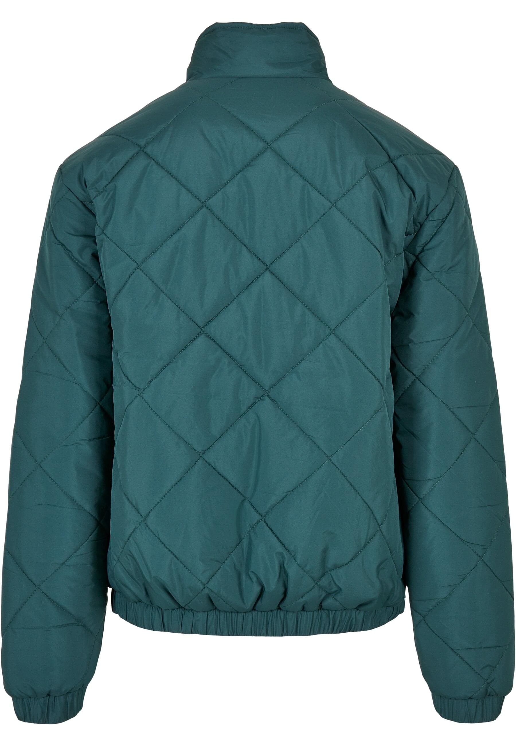 URBAN CLASSICS Anorak »Urban Classics Herren Diamond Quilted Short Jacket«, (1 St.), ohne Kapuze