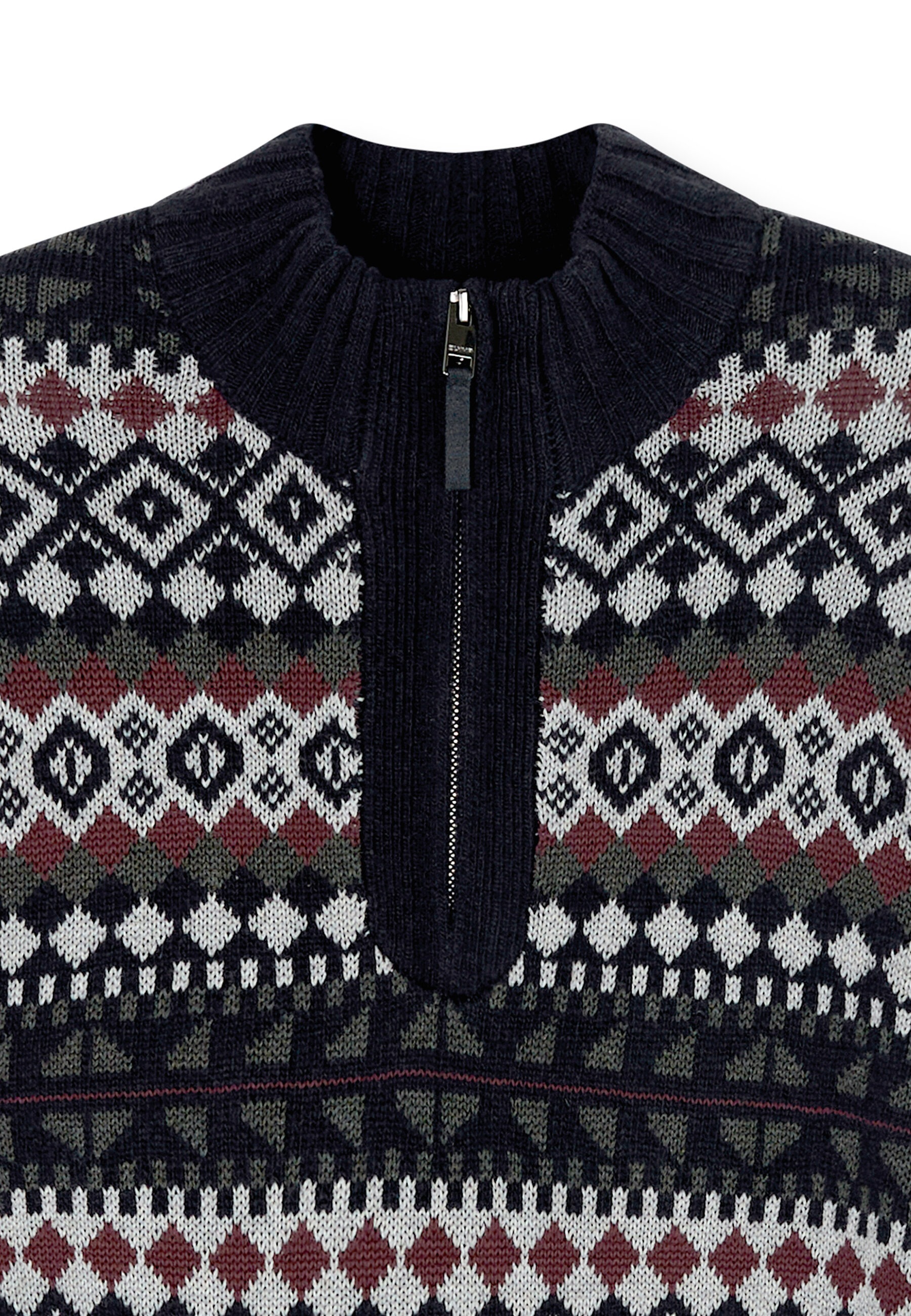 OLYMP Troyer »OLYMP Casual Strick, Troyer«