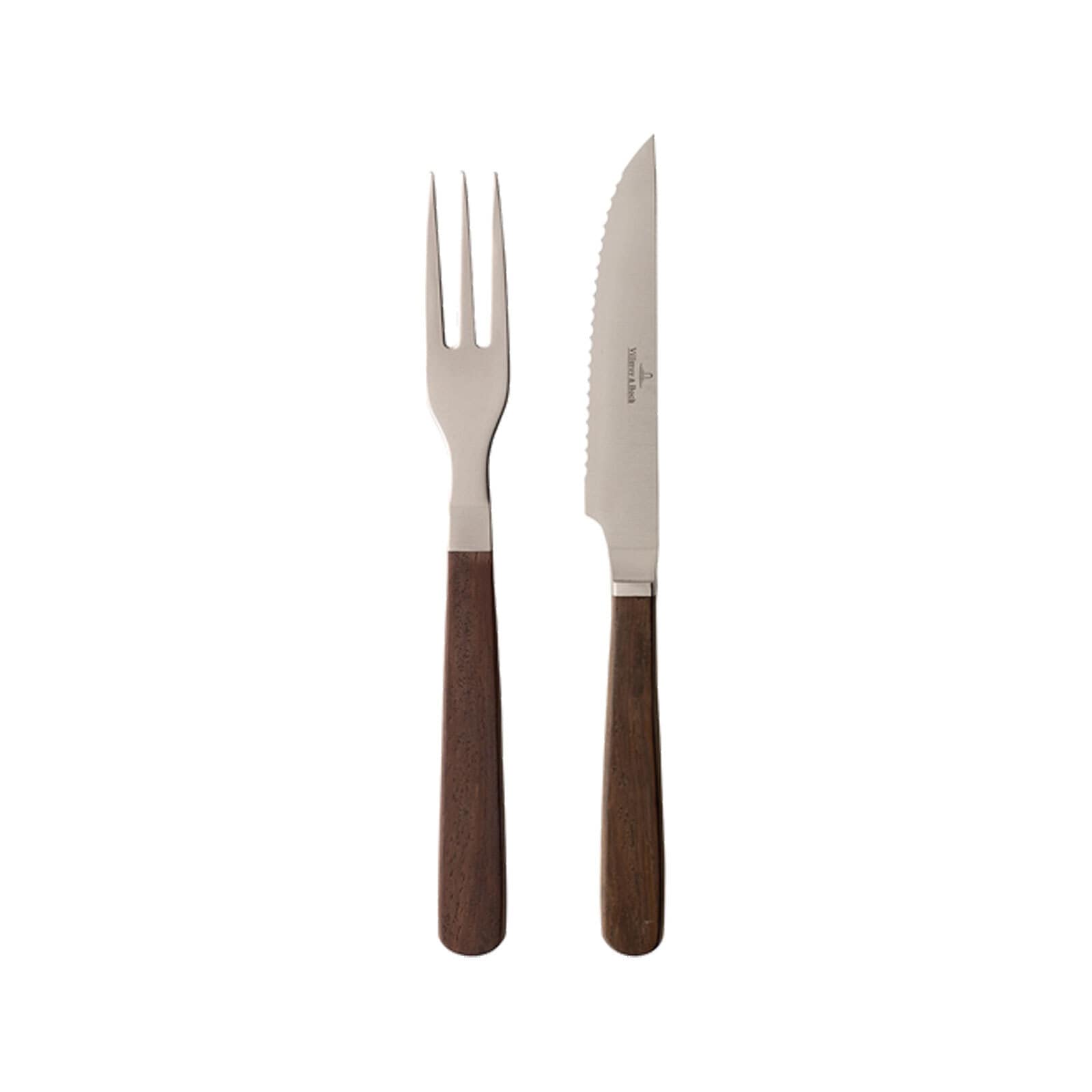 VILLEROY & BOCH Besteck-Set "Steakbesteck Texas silber", silber, Essbesteck-Sets