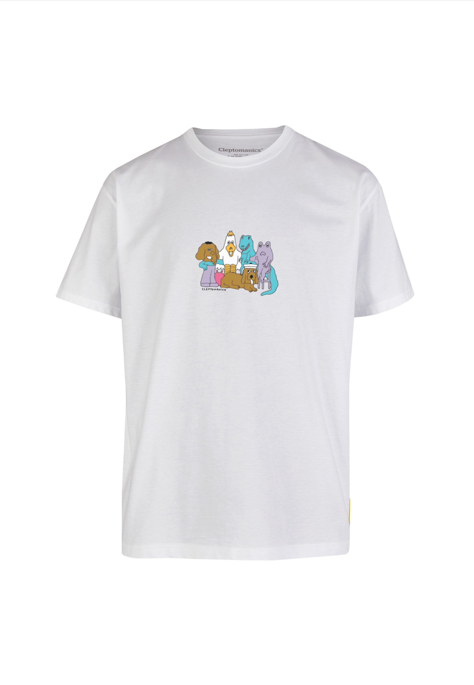 Cleptomanicx T-Shirt »The Gang«, mit lustigem Frontprint