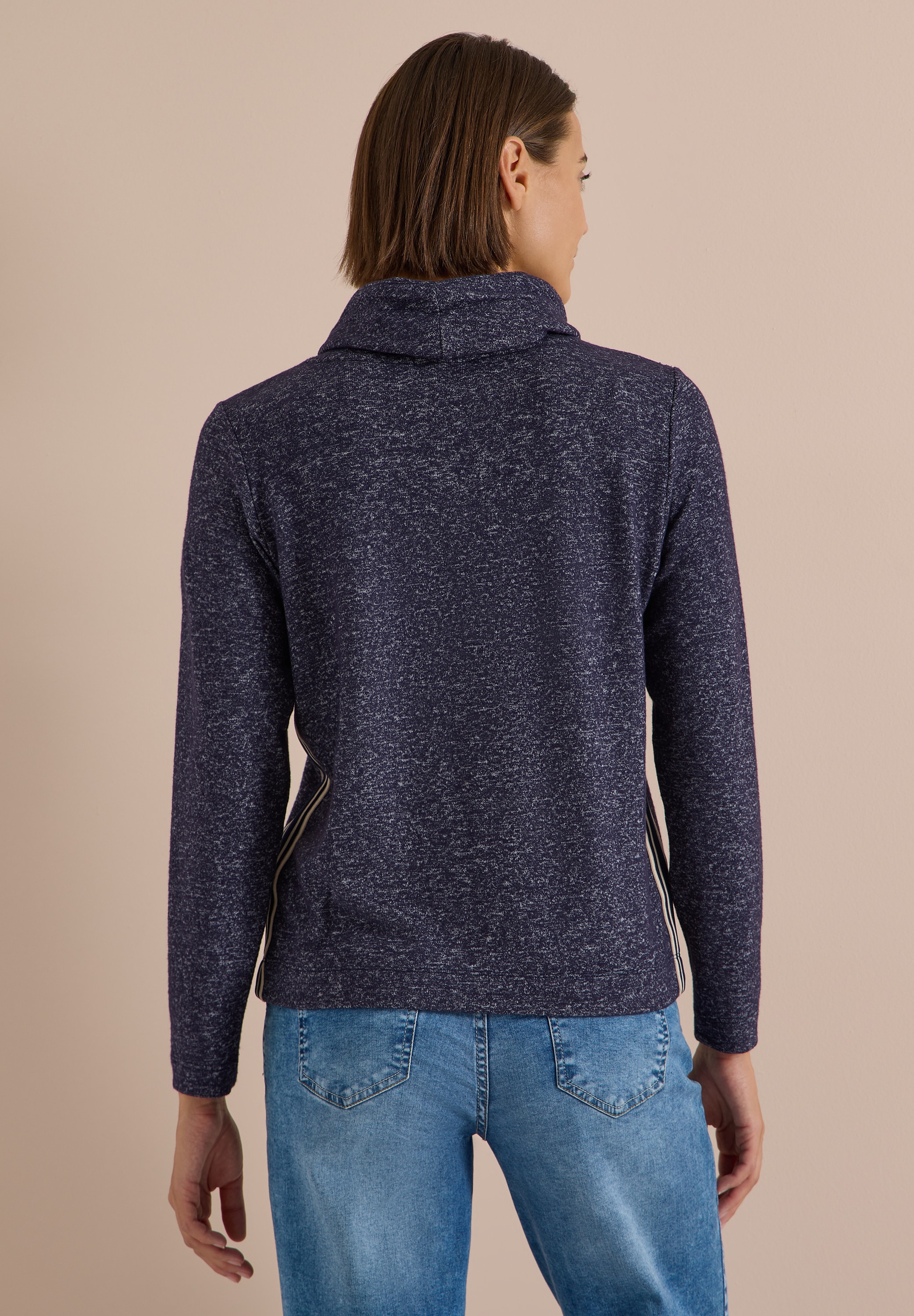 Cecil Langarmshirt in Unifarbe