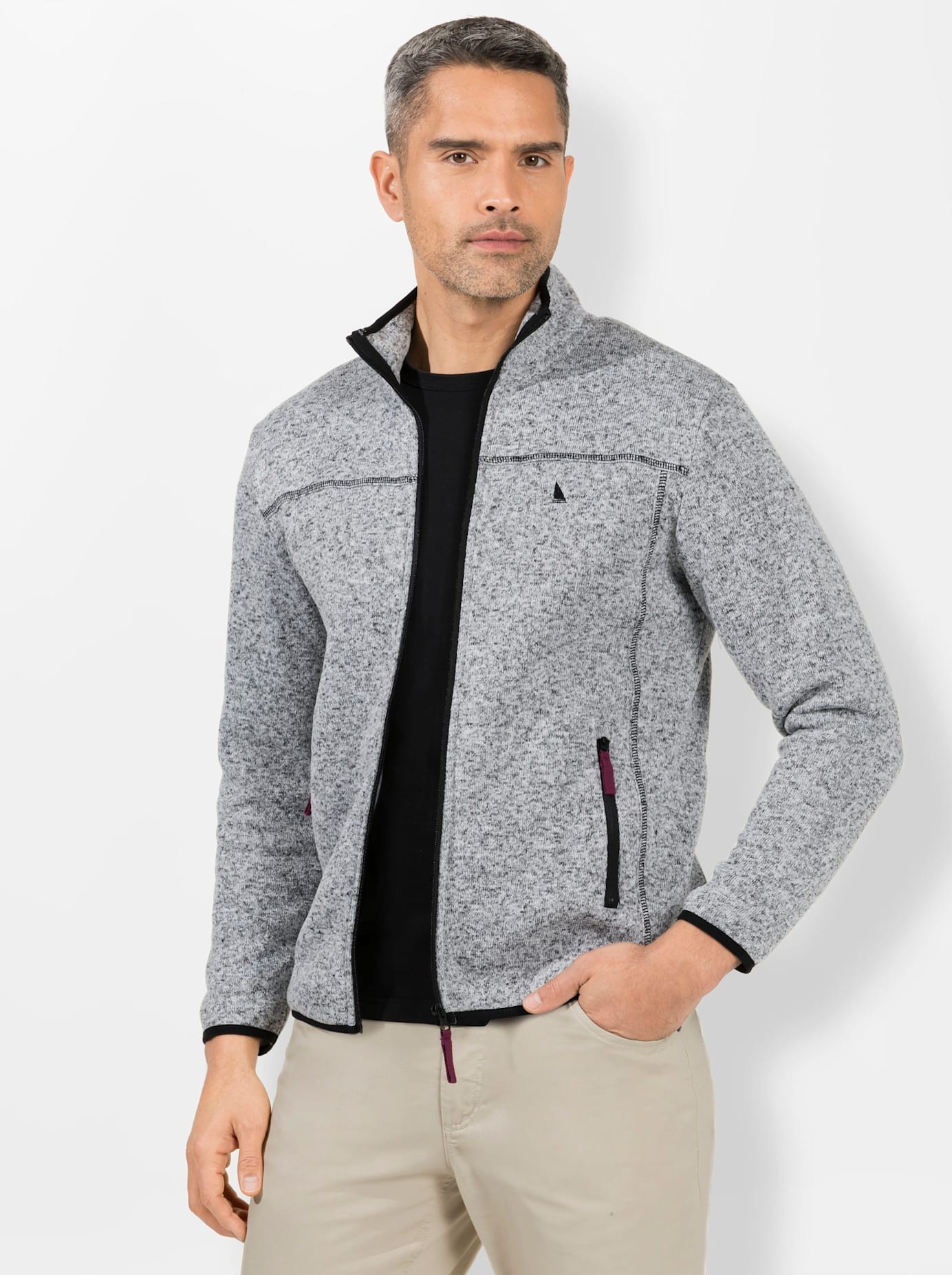 Catamaran Strickfleecejacke günstig online kaufen