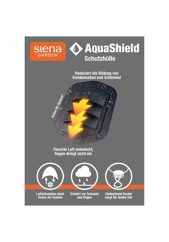 Siena Garden Strandkorb-Schutzhülle »AquaShield« Lx...