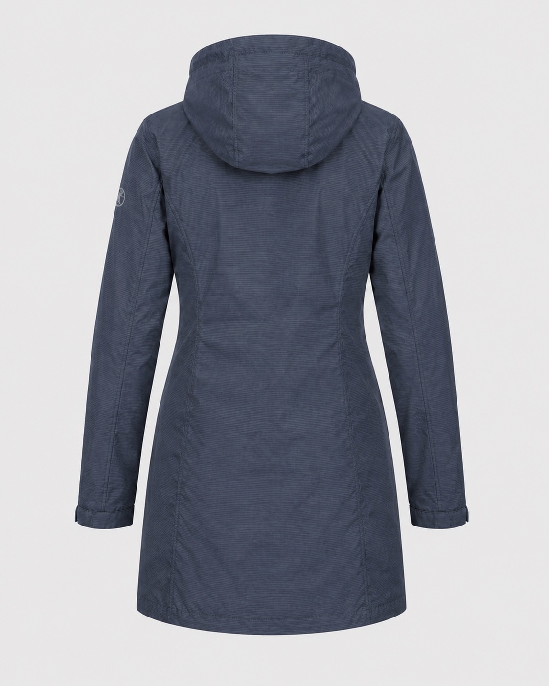 DEPROC Active Outdoorjacke »LAVAL II LONG WOMEN« mit Kapuze auch in Großen Größen erhältlich