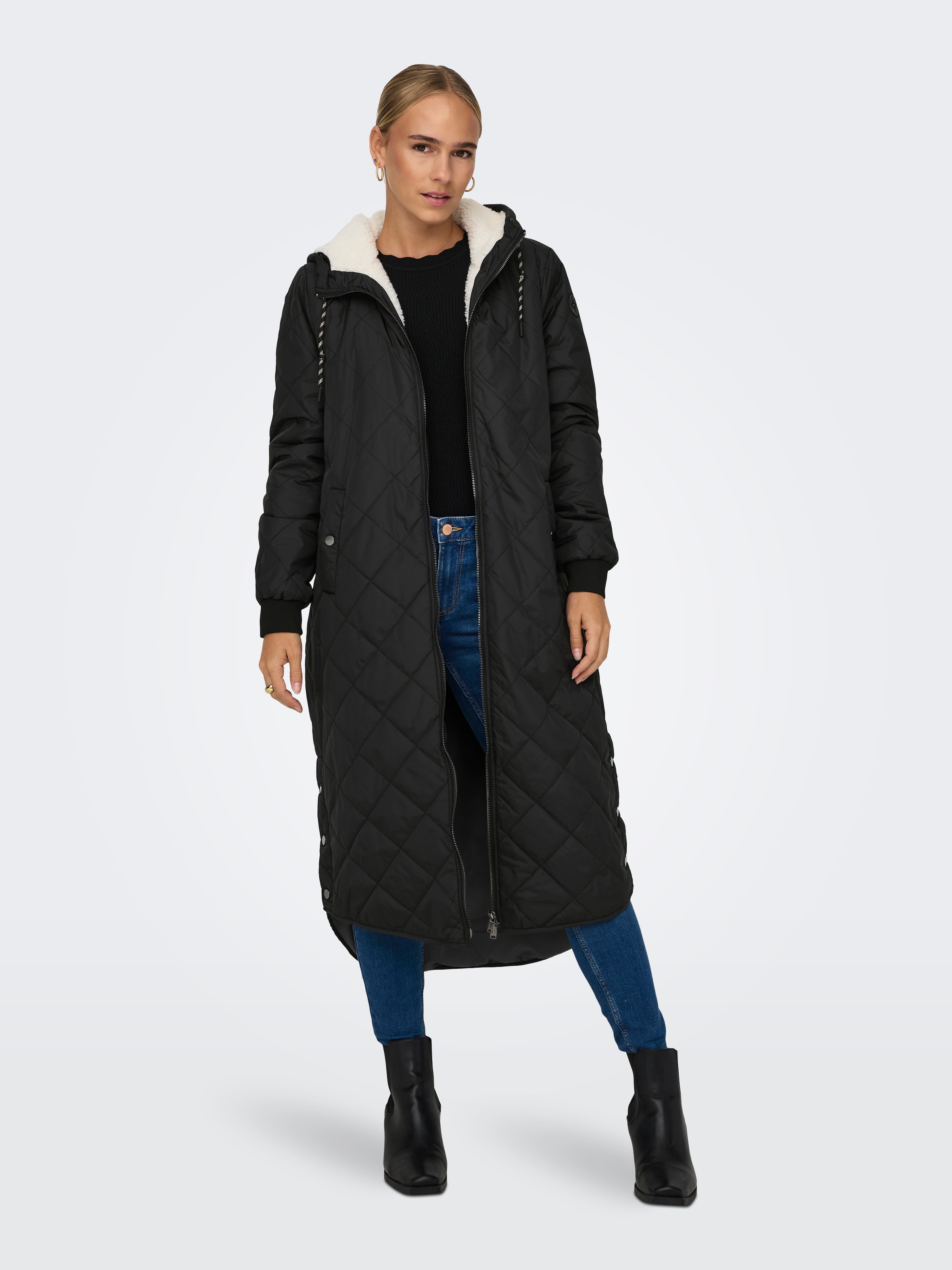 ONLY Steppmantel "ONLNEWSANDY QUILT COAT CC OTW" günstig online kaufen