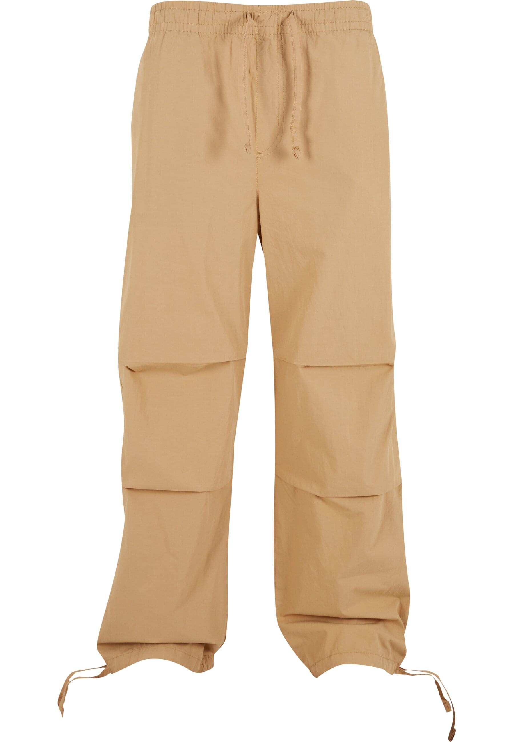 URBAN CLASSICS Stoffhose "Urban Classics Wide Poplin Pants" günstig online kaufen